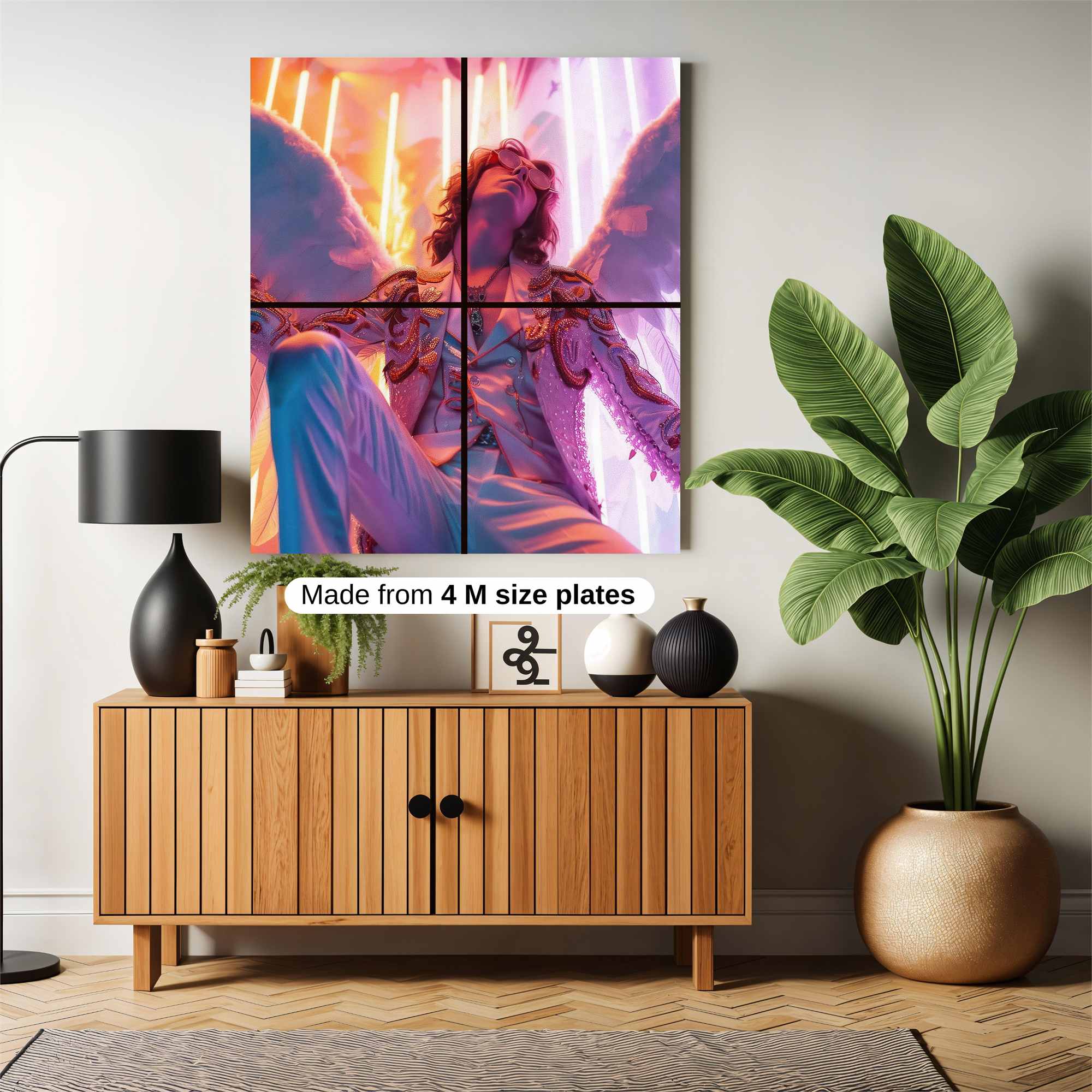 Angel Euphoria Safe Wall Magnetic / M