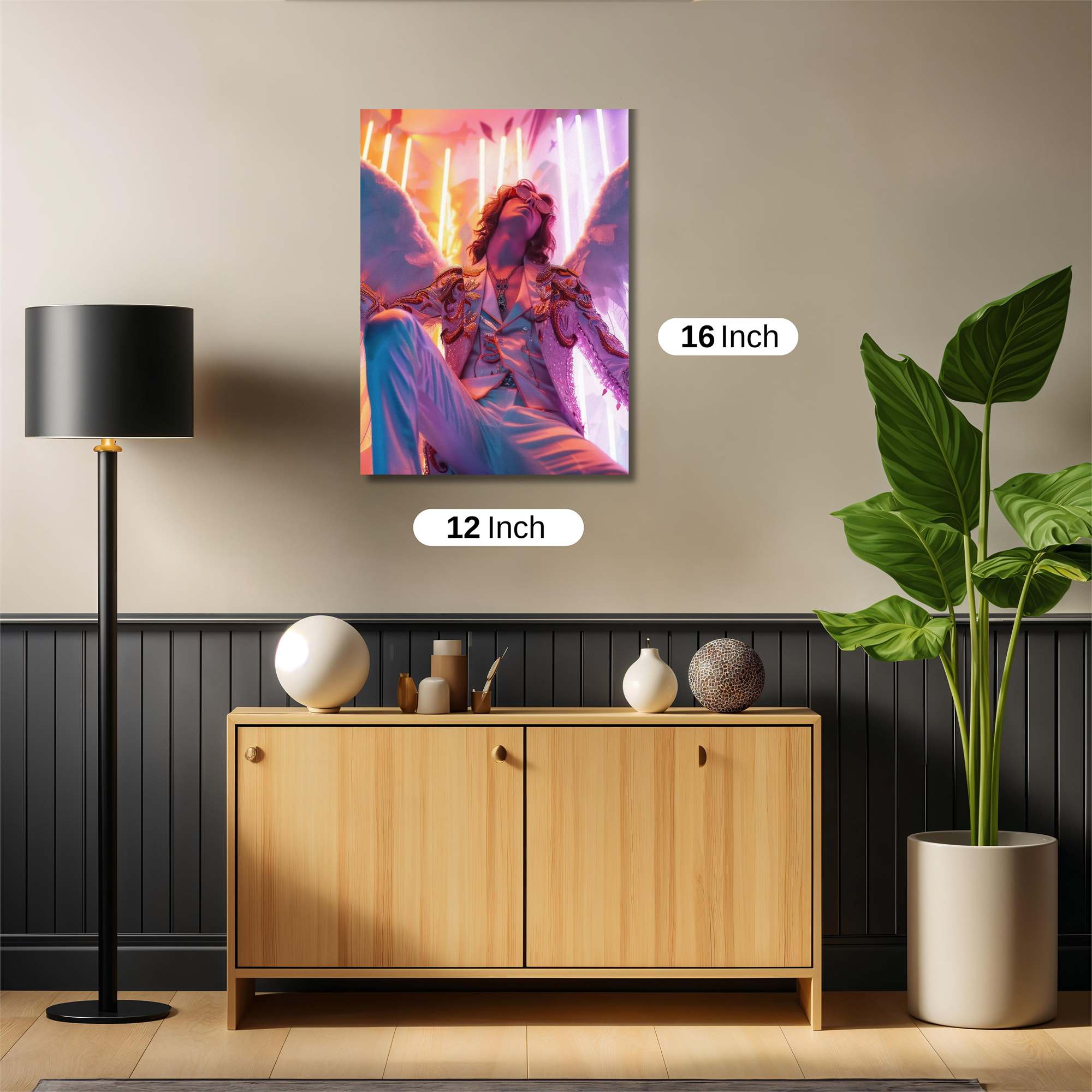 Angel Euphoria Safe Wall Magnetic / M