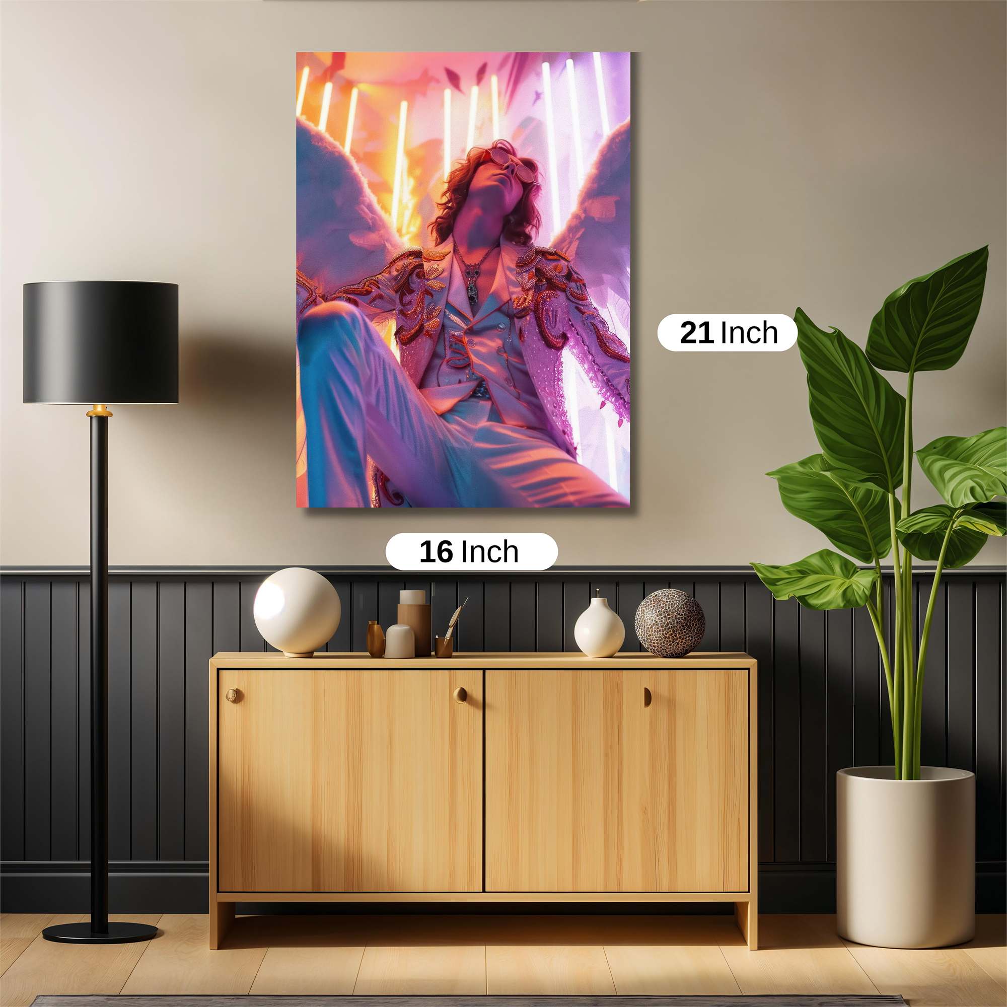 Angel Euphoria Safe Wall Magnetic / M