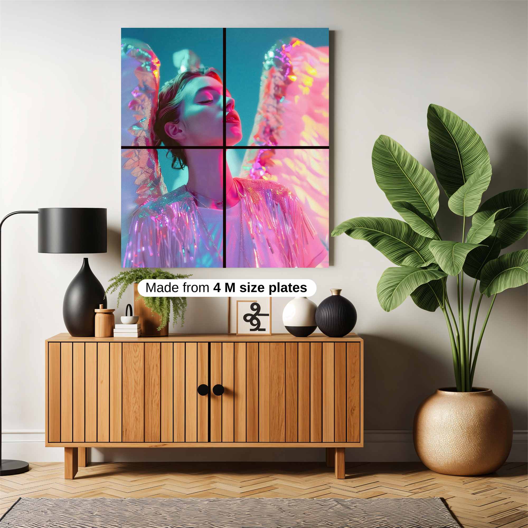 Angelic Radiance Safe Wall Magnetic / M