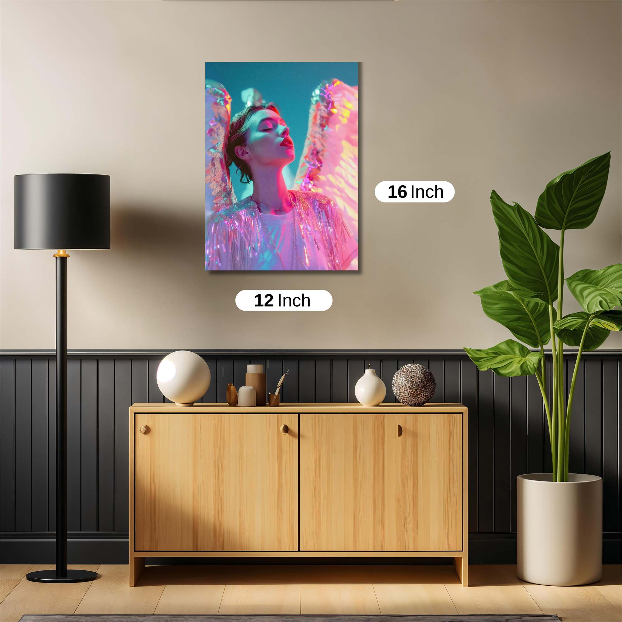 Angelic Radiance Safe Wall Magnetic / M