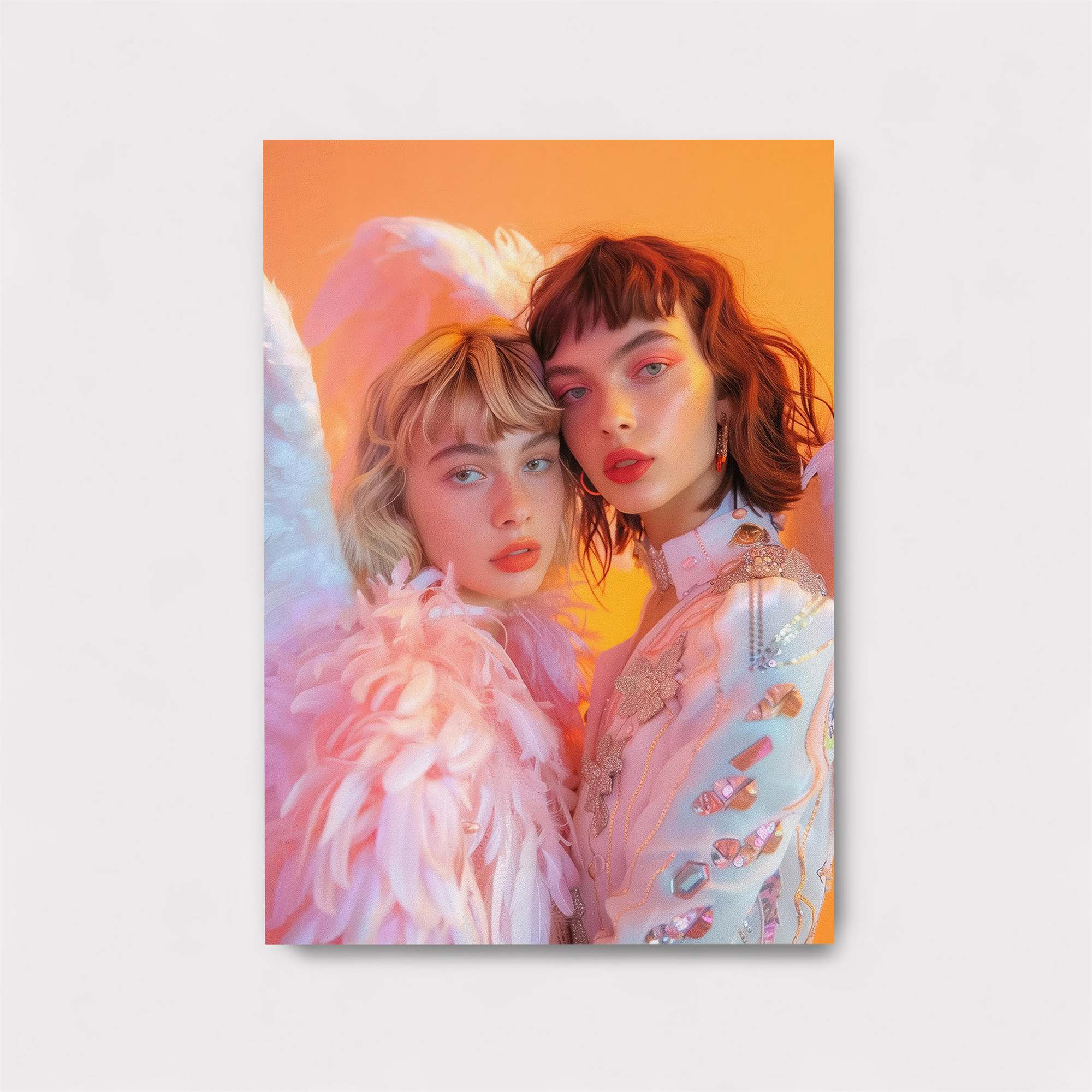 Angelic Whimsy Safe Wall Magnetic / M