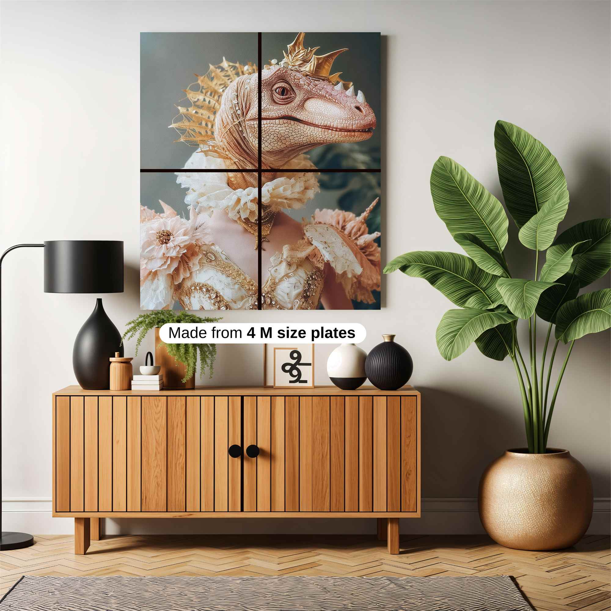 Royal Reptile Safe Wall Magnetic / M