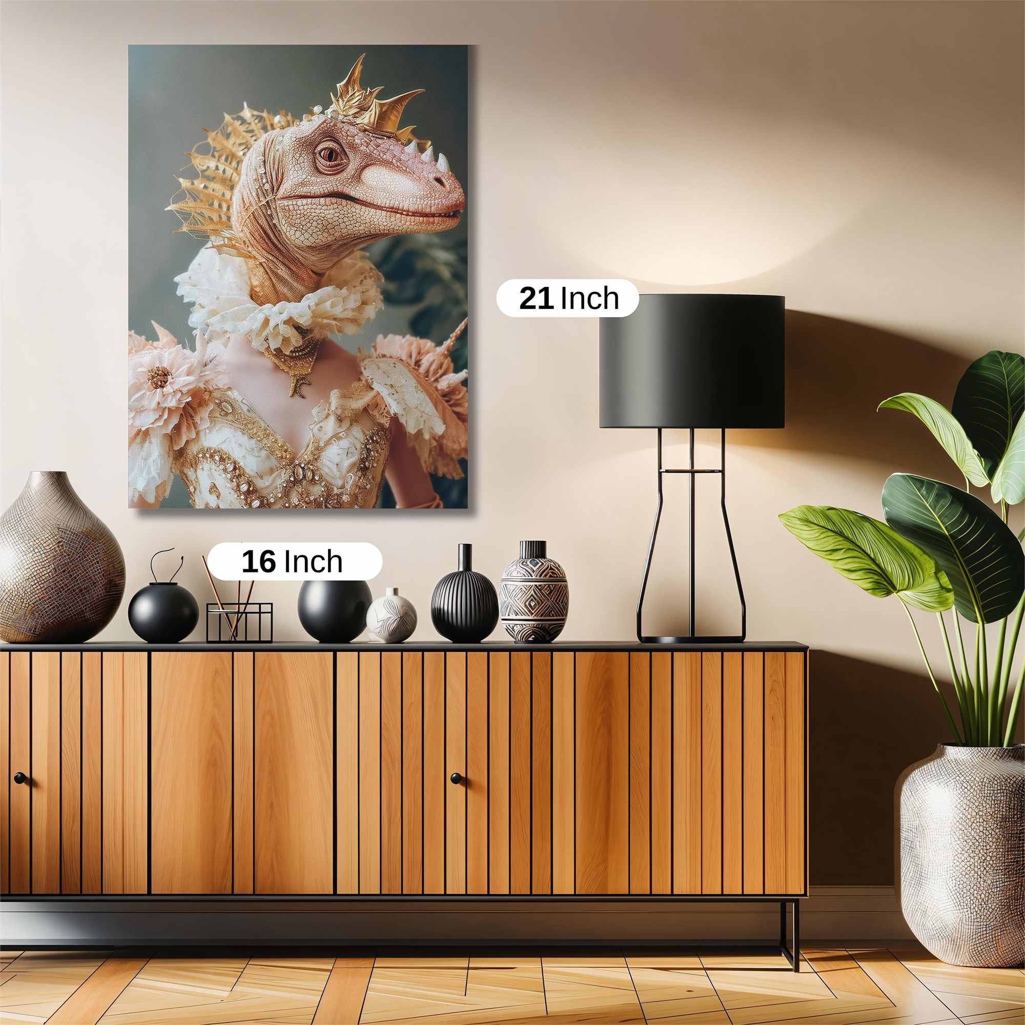 Royal Reptile Safe Wall Magnetic / M