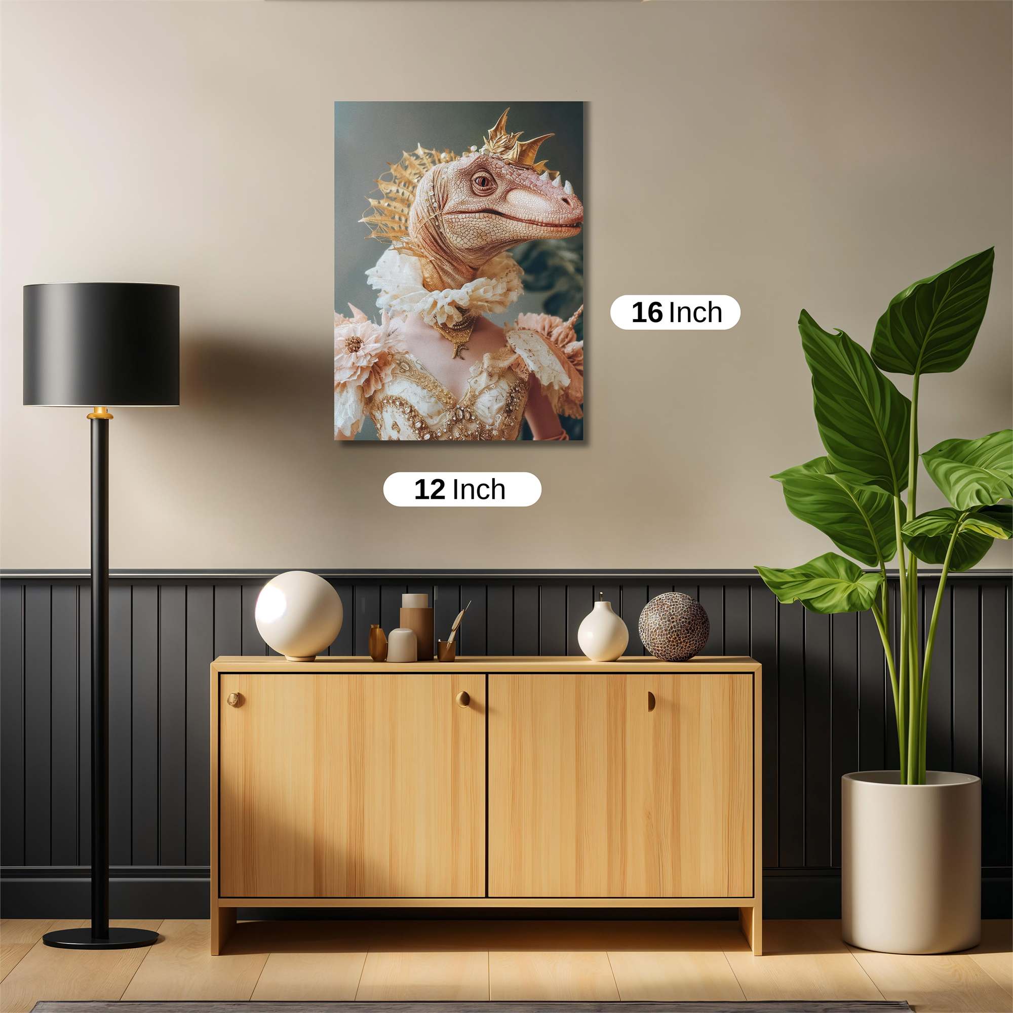 Royal Reptile Safe Wall Magnetic / M
