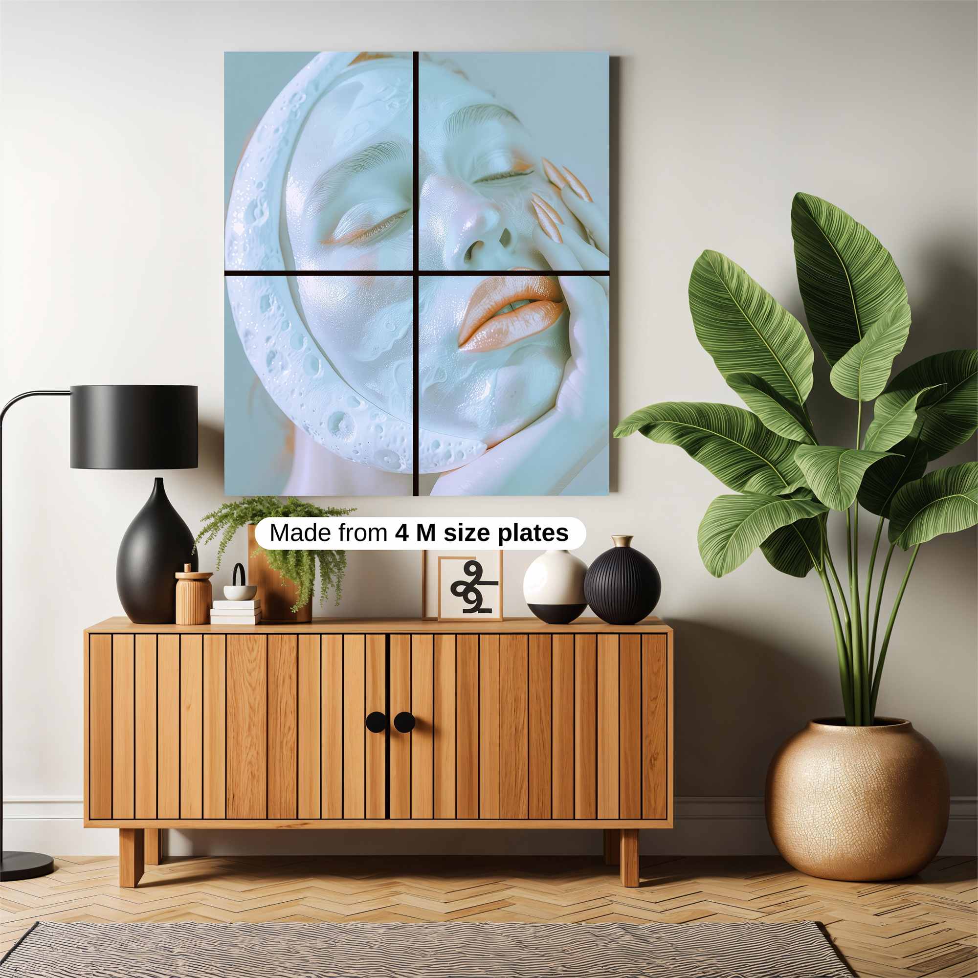 Moon Serenity Safe Wall Magnetic / M