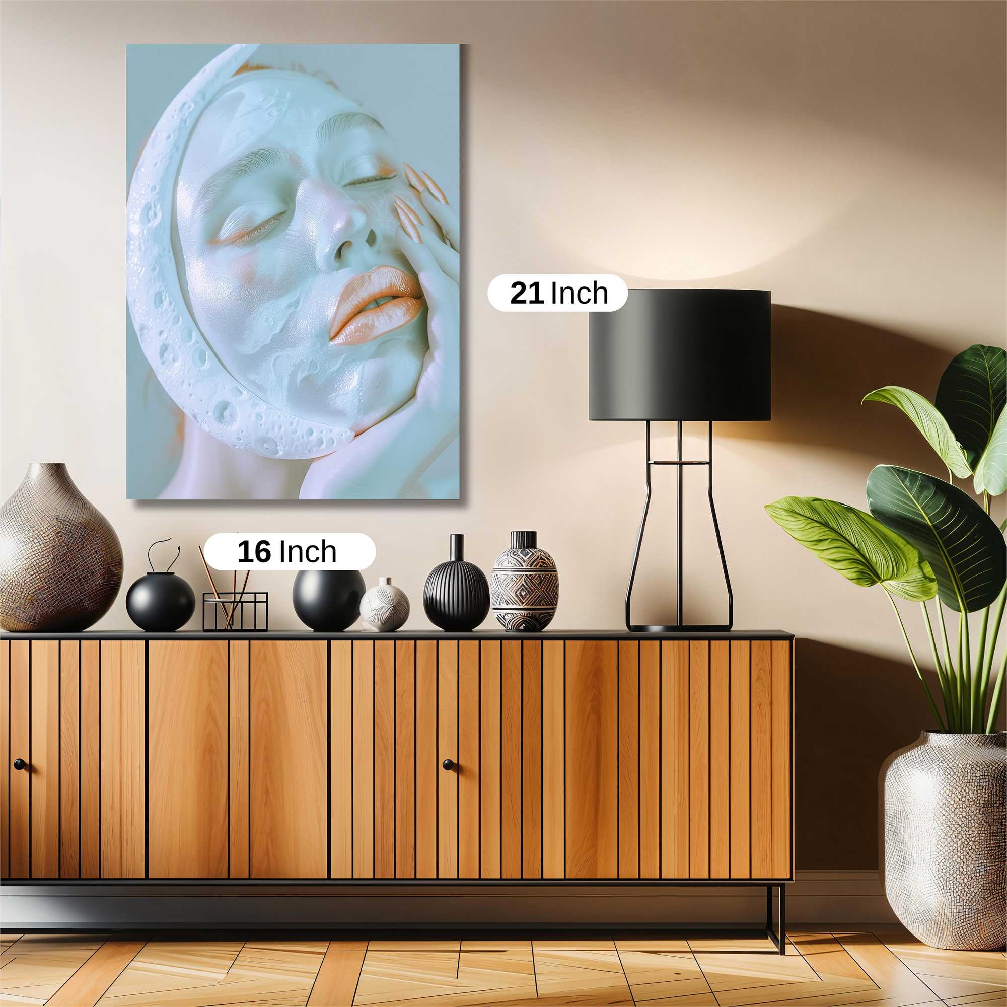 Moon Serenity Safe Wall Magnetic / M