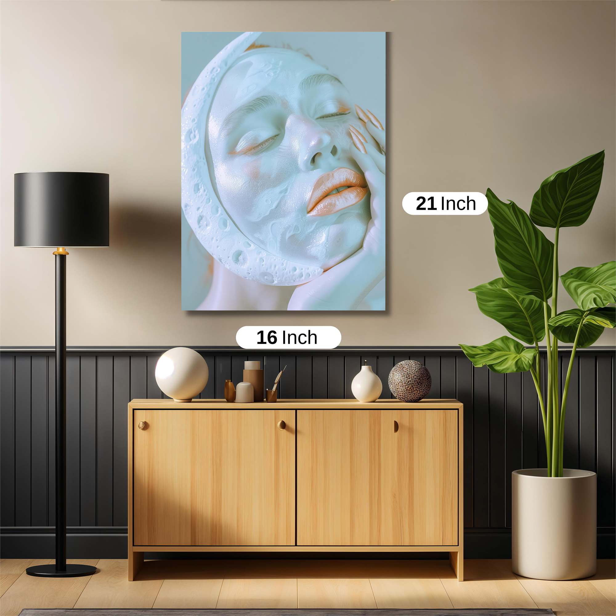 Moon Serenity Safe Wall Magnetic / M