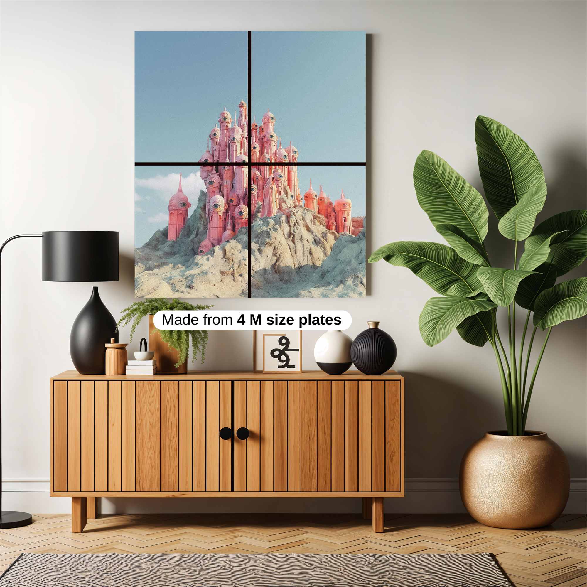 Castle Whimsy Safe Wall Magnetic / M