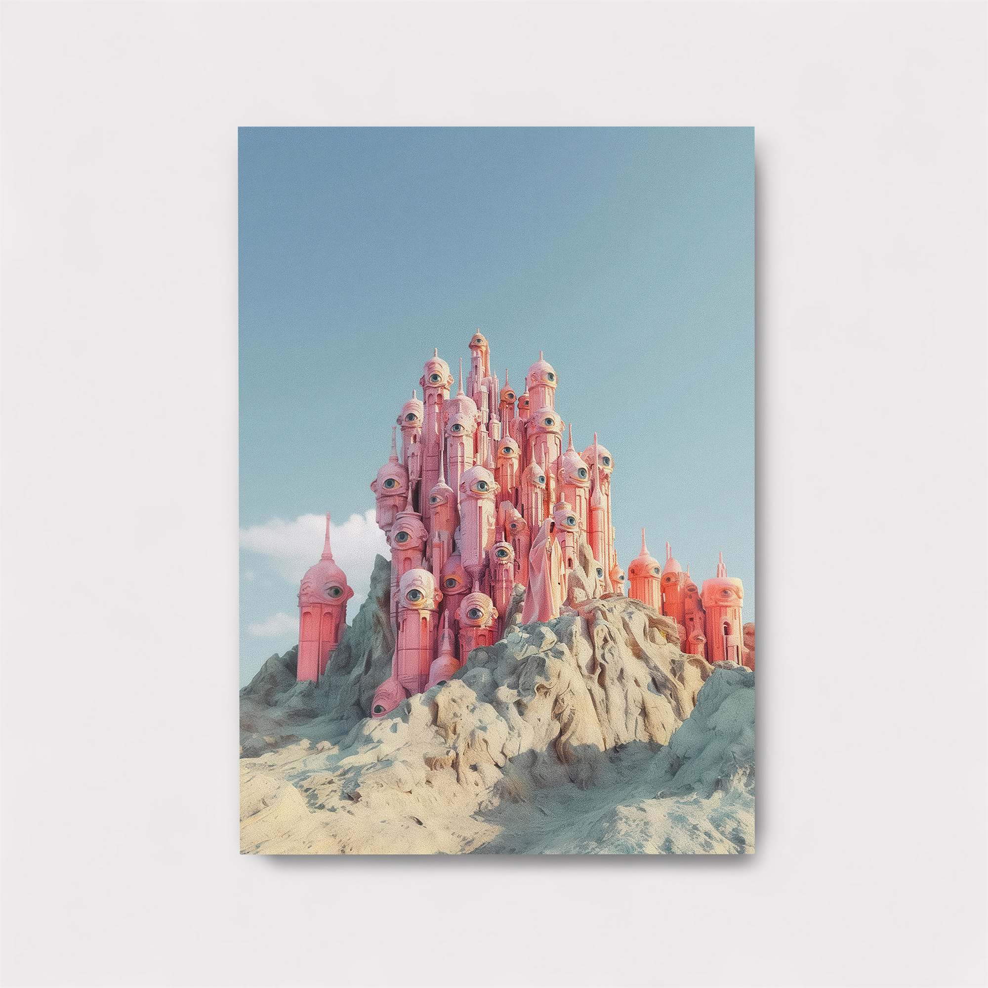 Castle Whimsy Safe Wall Magnetic / M