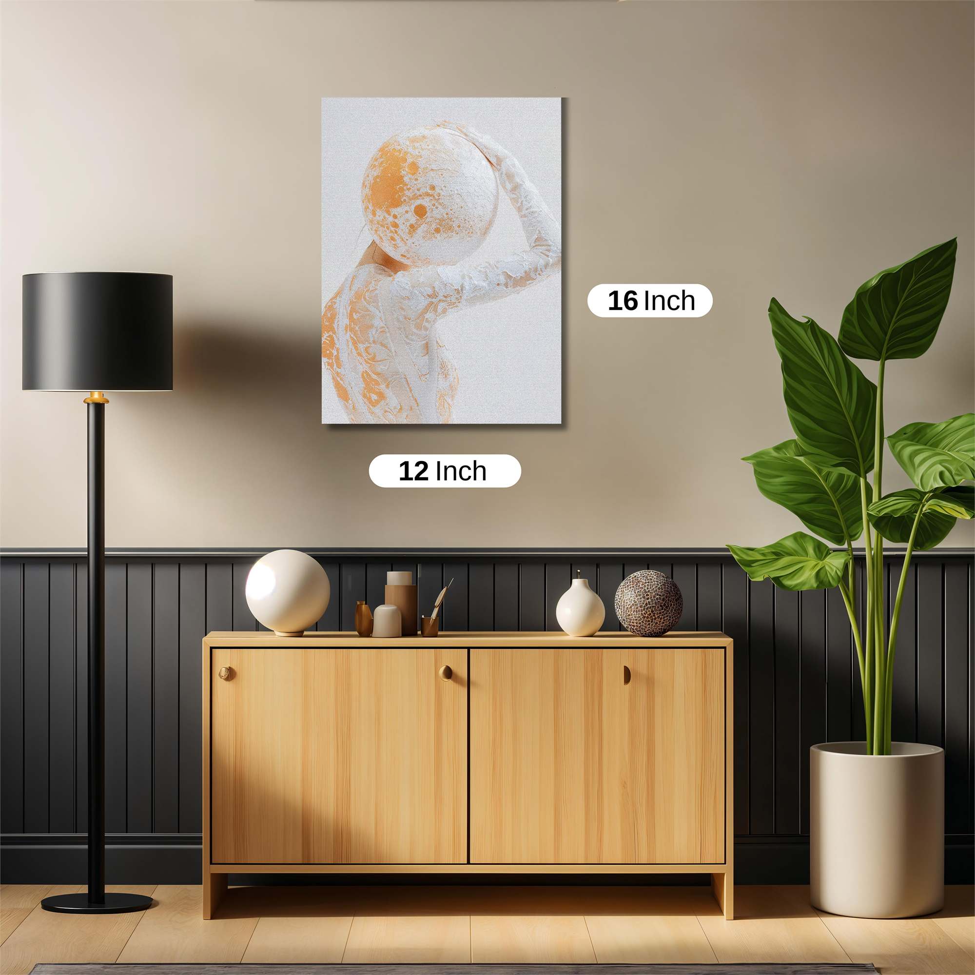 Moonlit Dream Safe Wall Magnetic / M