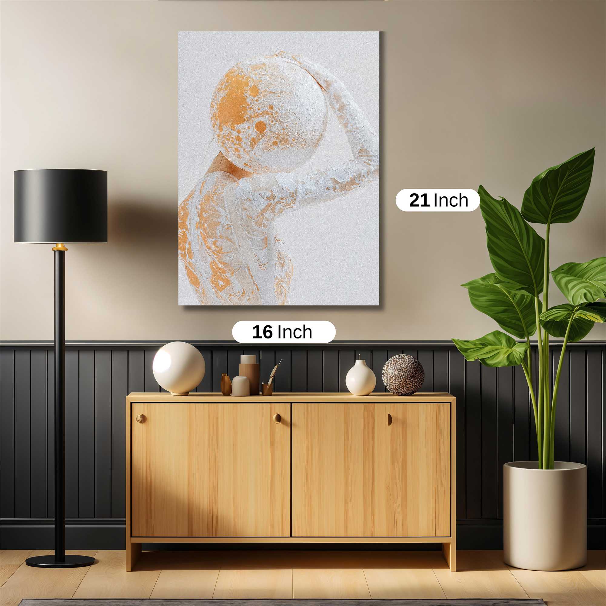 Moonlit Dream Safe Wall Magnetic / M
