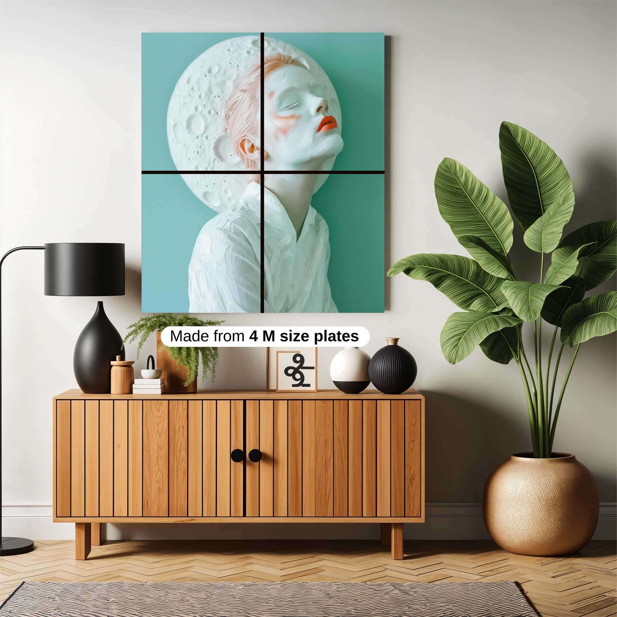 Moon Serenity Safe Wall Magnetic / M