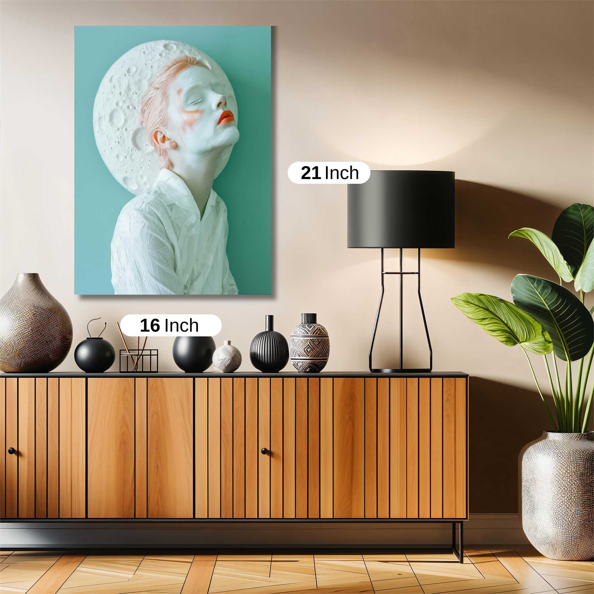 Moon Serenity Safe Wall Magnetic / M