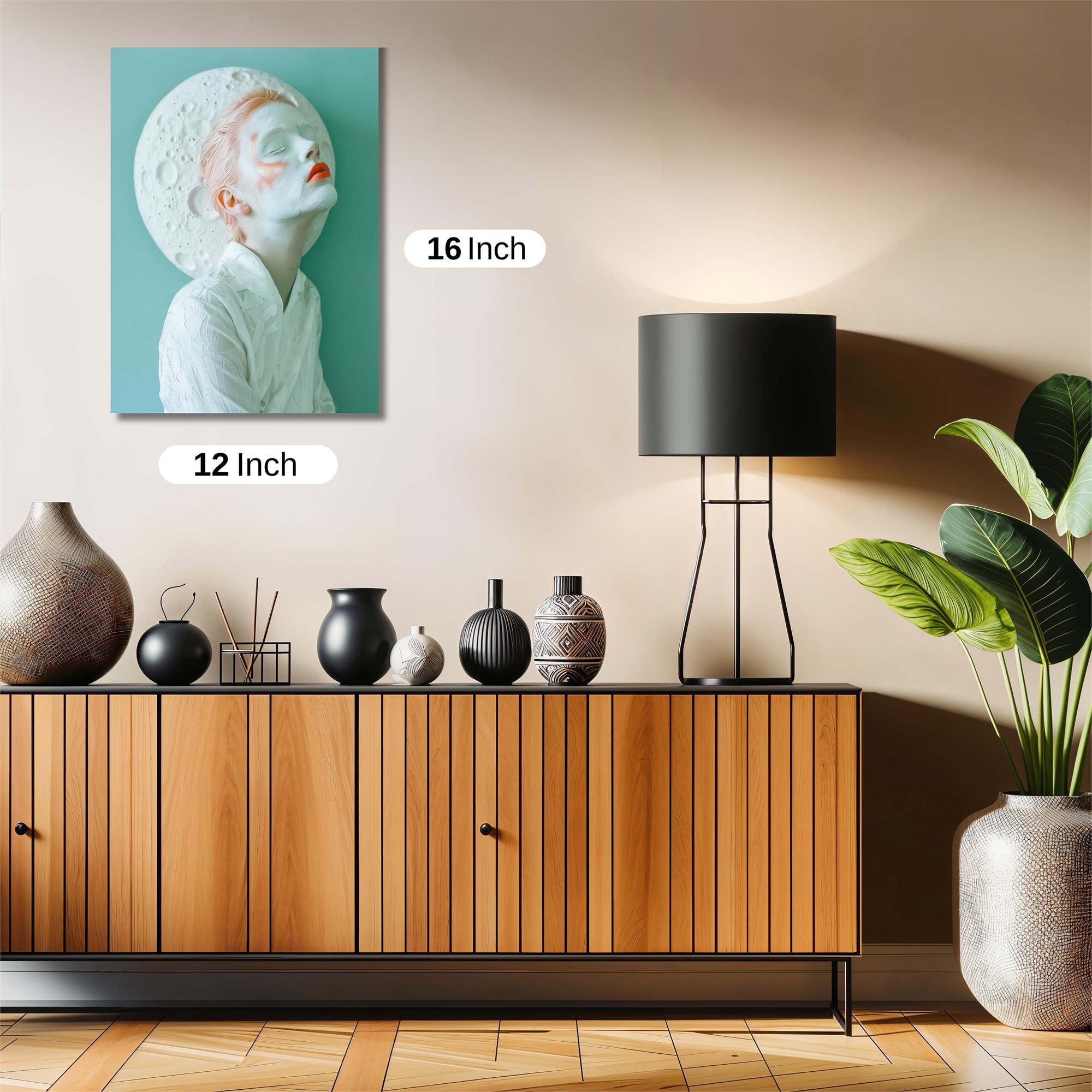 Moon Serenity Safe Wall Magnetic / M