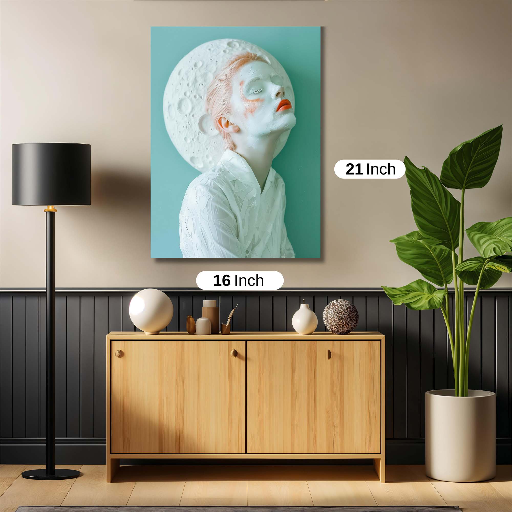 Moon Serenity Safe Wall Magnetic / M