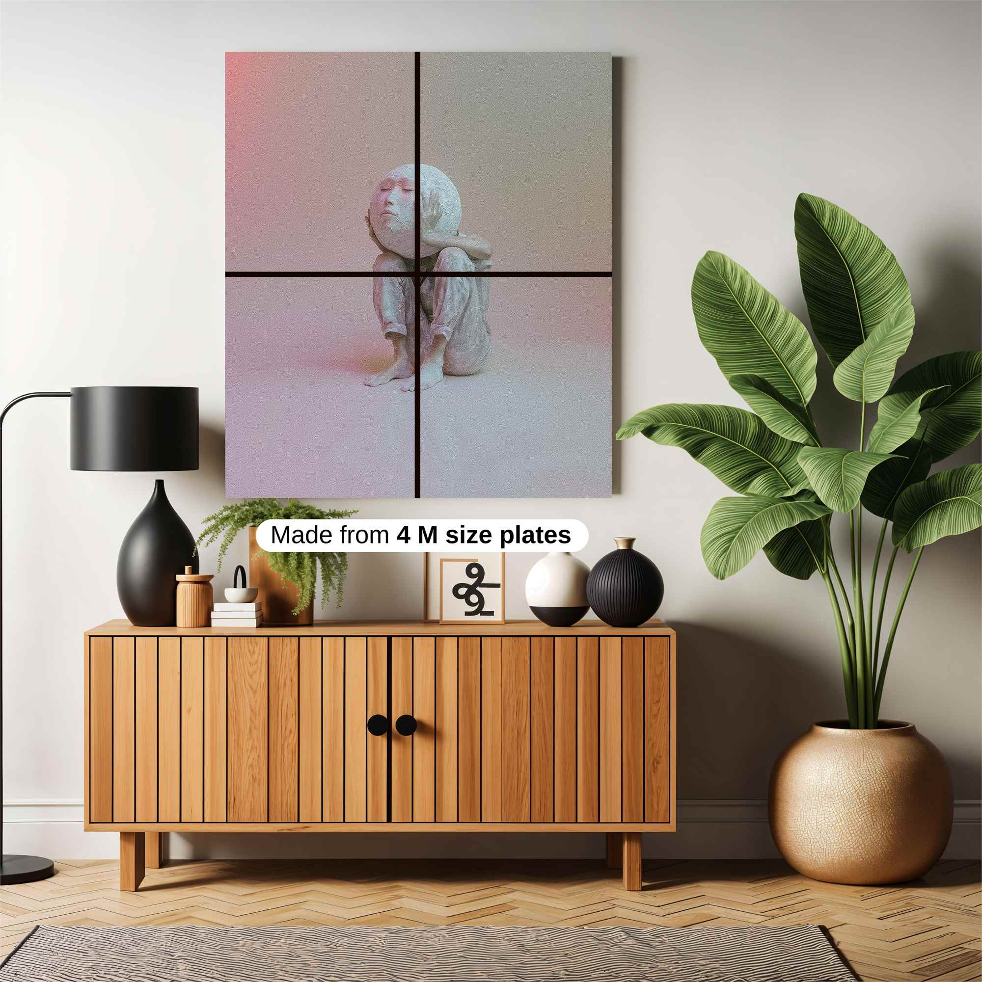 Sphere Serenity Safe Wall Magnetic / M