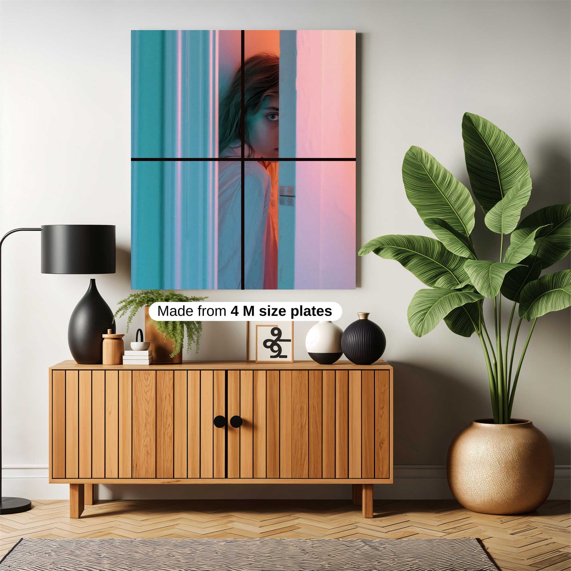 Mystery Glow Safe Wall Magnetic / M