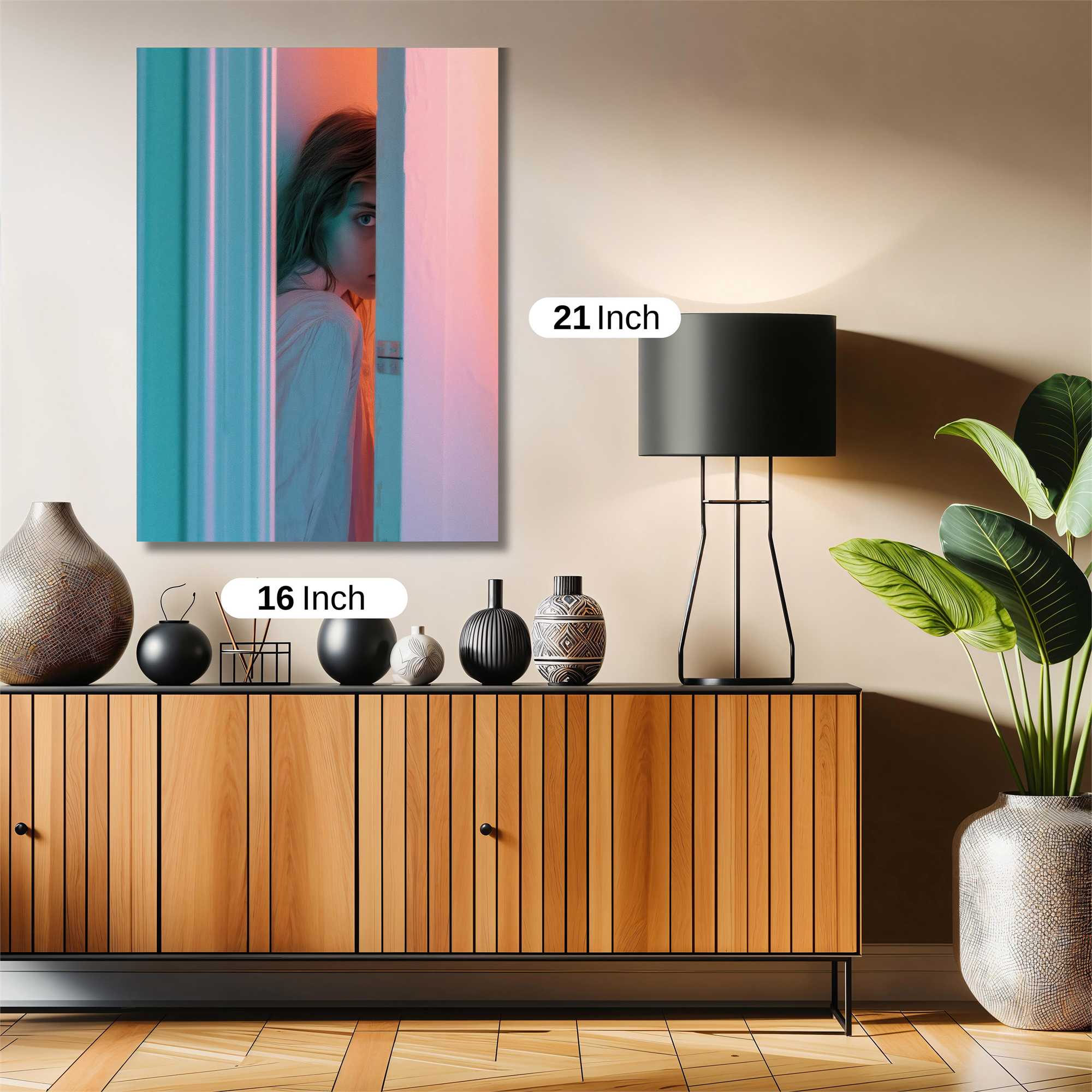 Mystery Glow Safe Wall Magnetic / M