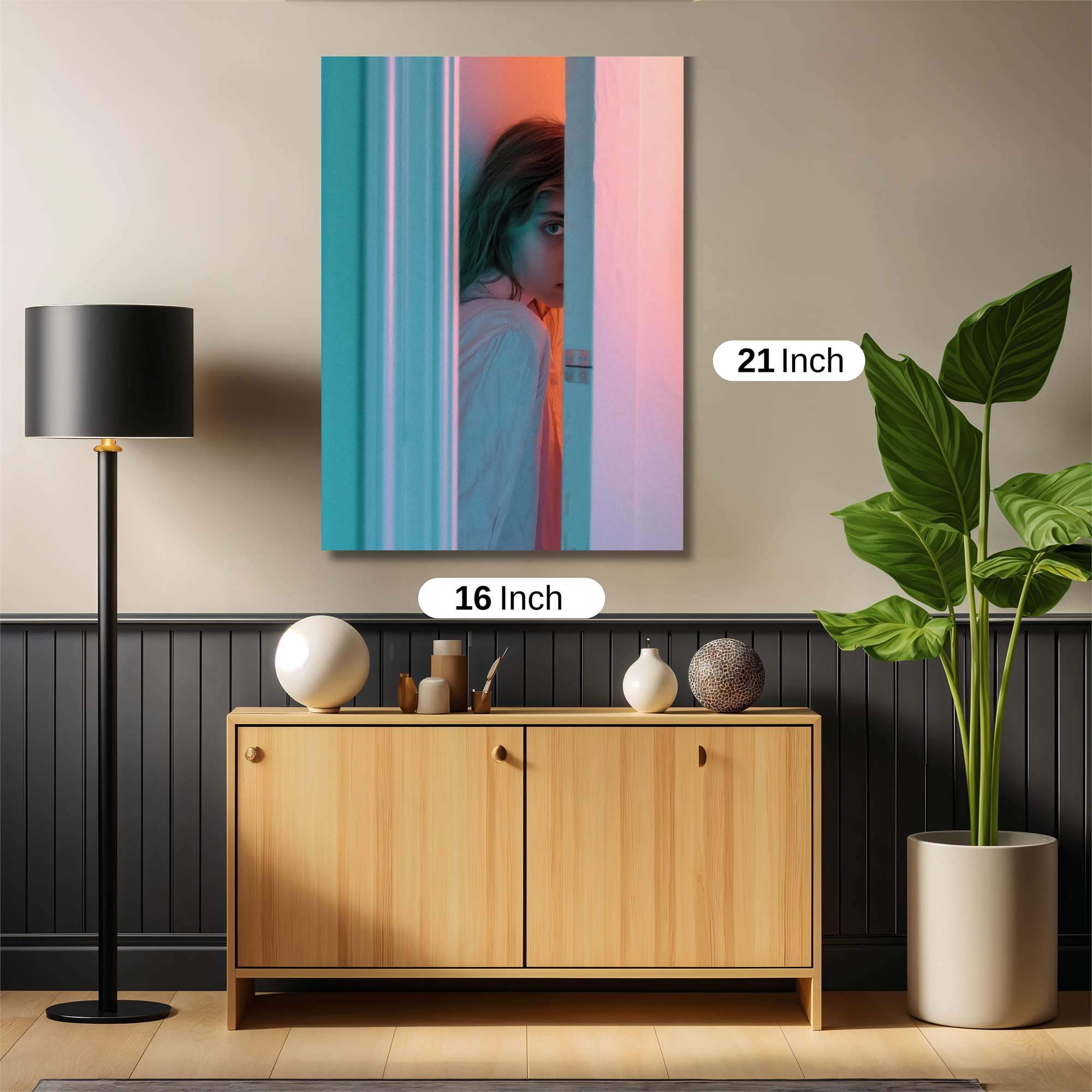Mystery Glow Safe Wall Magnetic / M