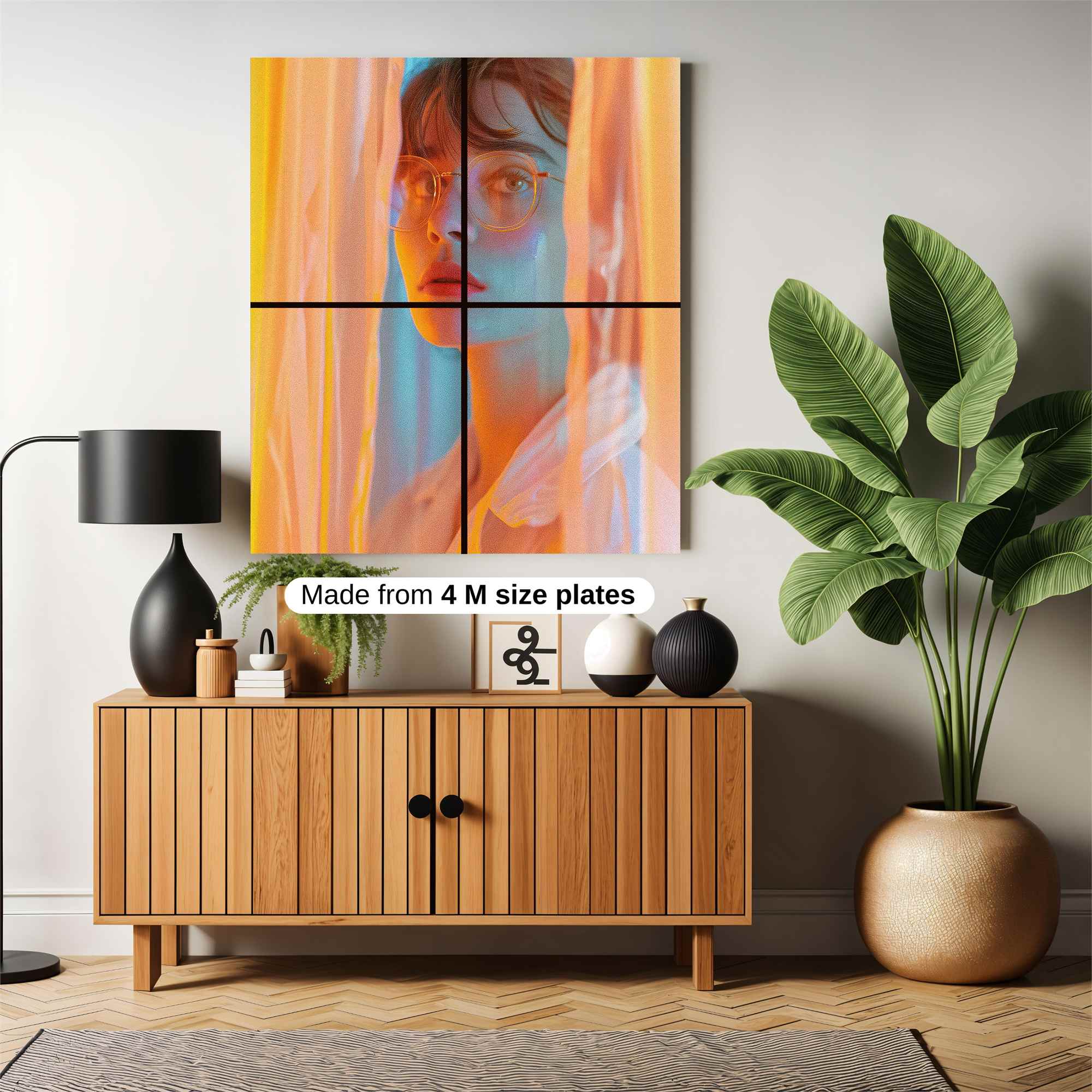Veil Dream Safe Wall Magnetic / M