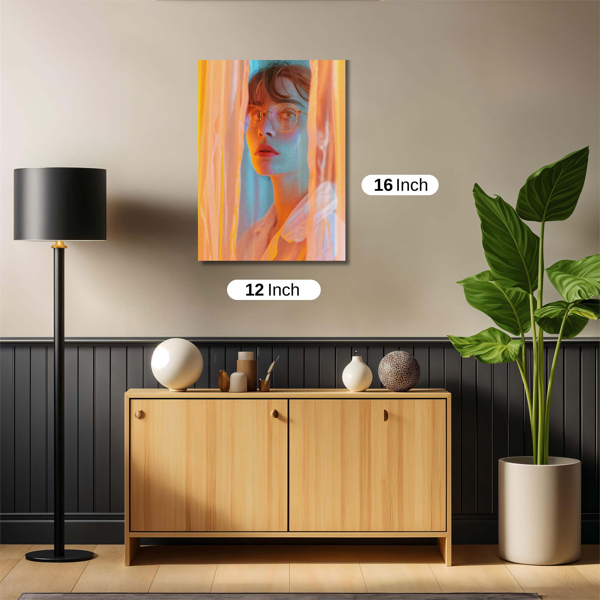 Veil Dream Safe Wall Magnetic / M