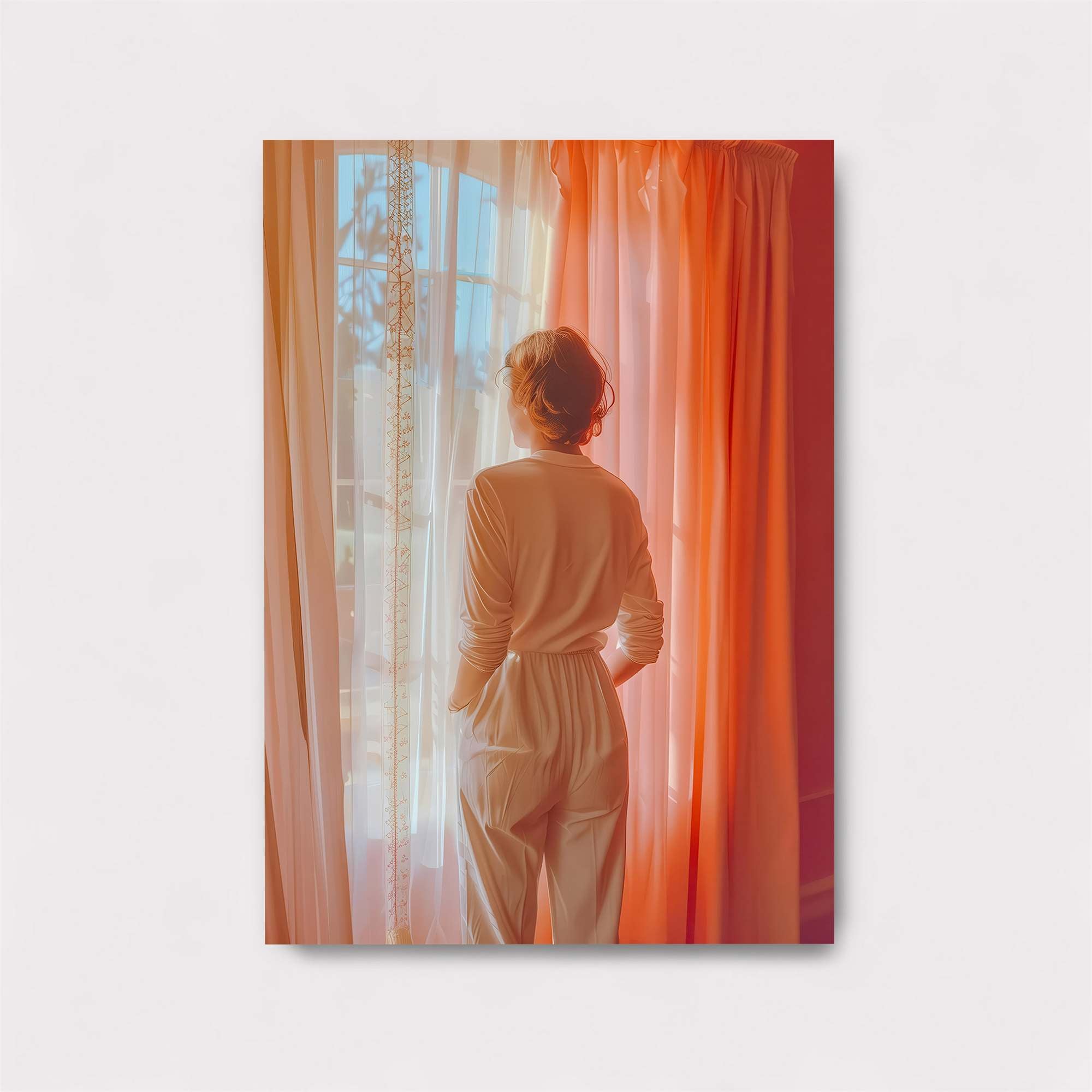 Sunlit Serenity Safe Wall Magnetic / M