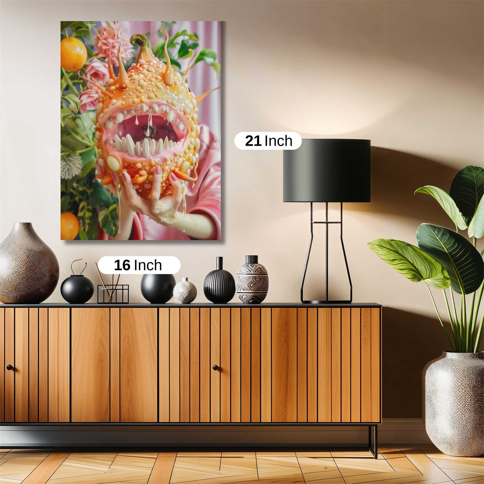 Fruit Monster Safe Wall Magnetic / M