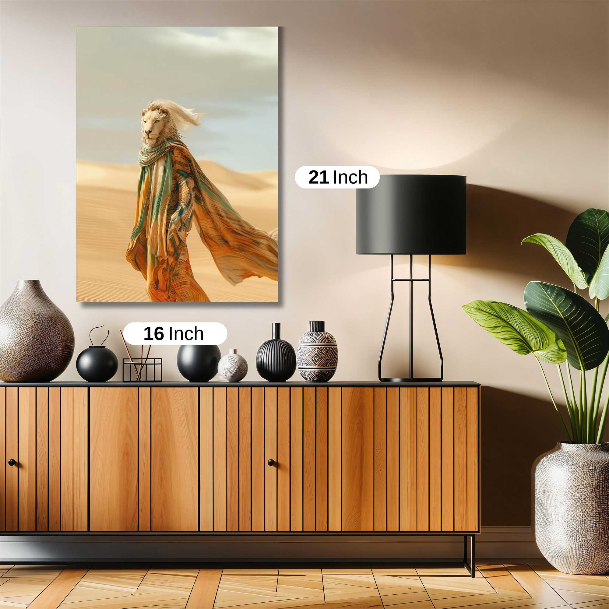 Lion Majesty Safe Wall Magnetic / M