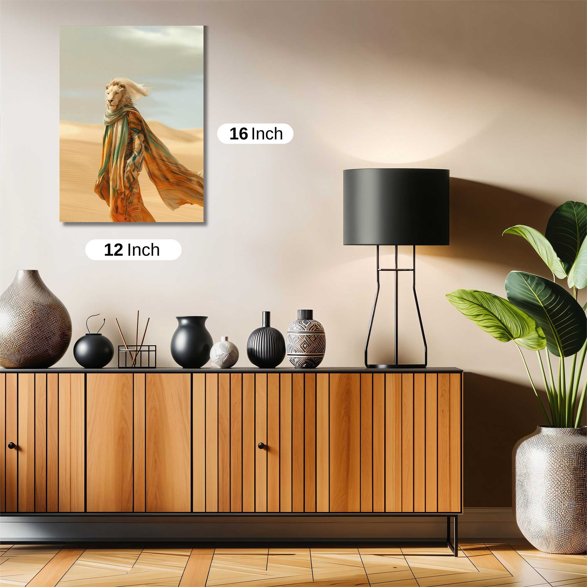 Lion Majesty Safe Wall Magnetic / M