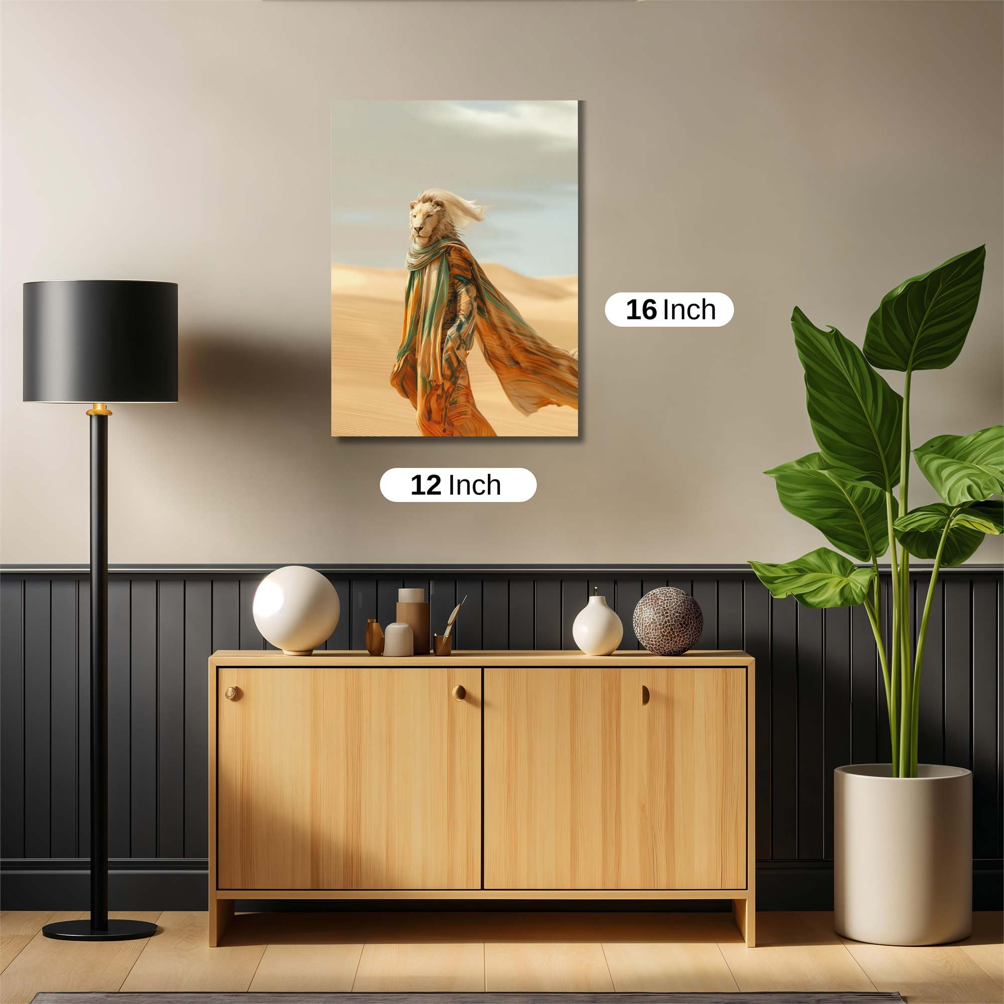Lion Majesty Safe Wall Magnetic / M