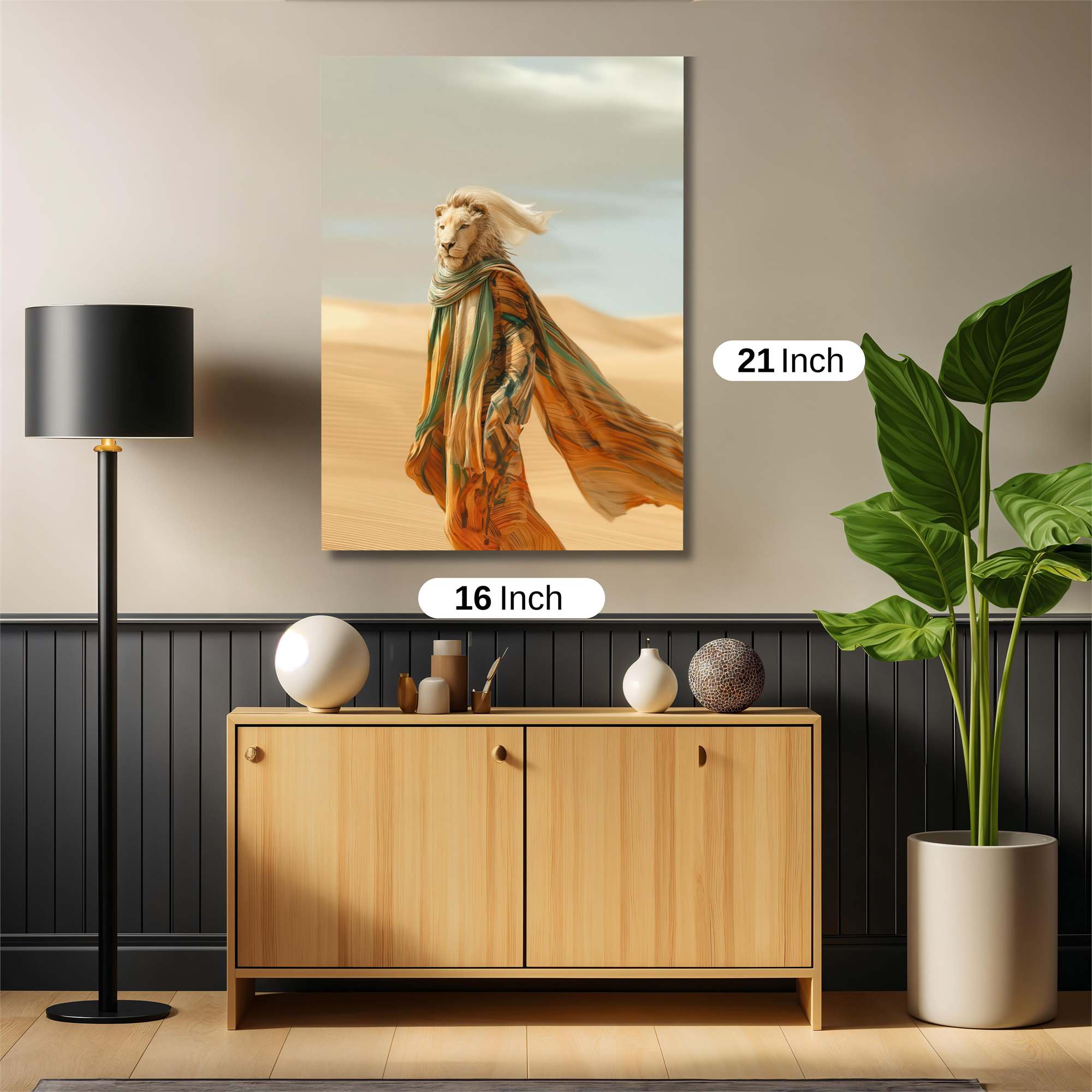 Lion Majesty Safe Wall Magnetic / M