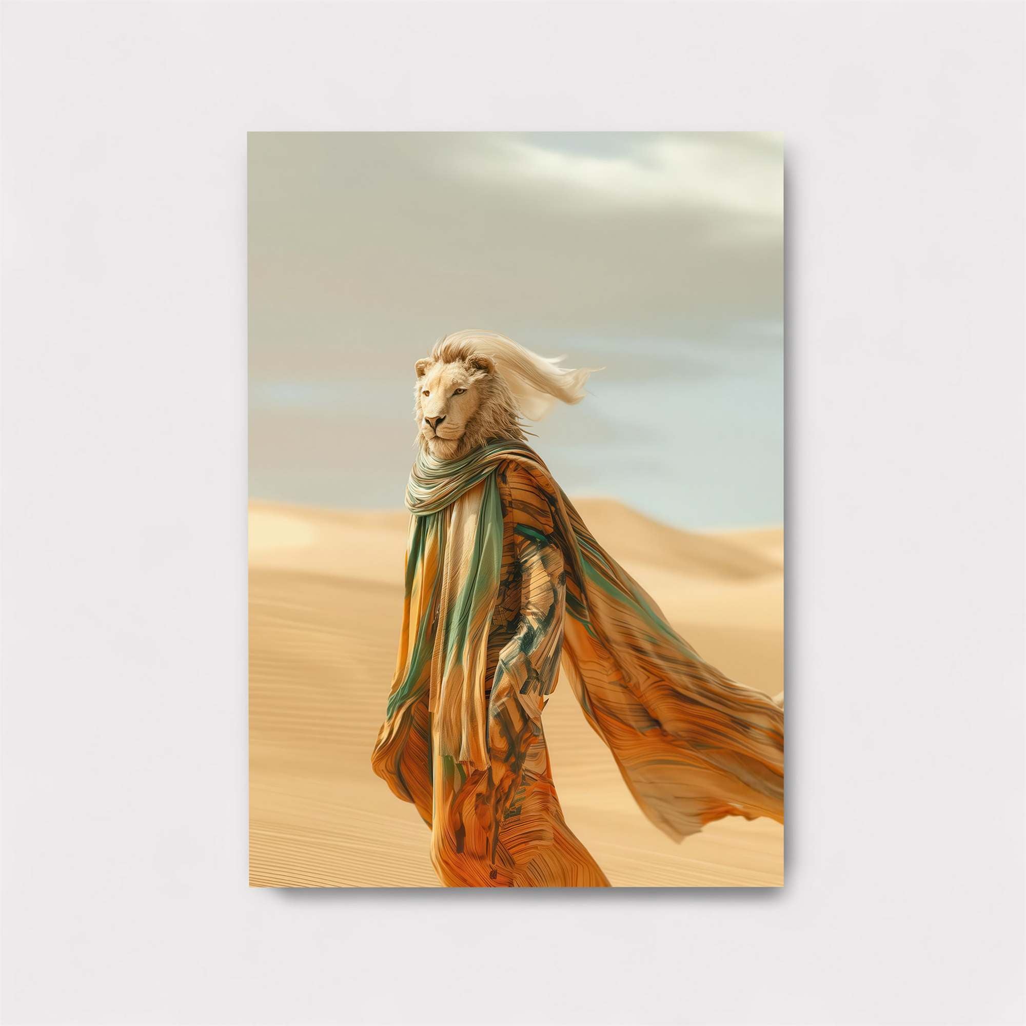 Lion Majesty Safe Wall Magnetic / M