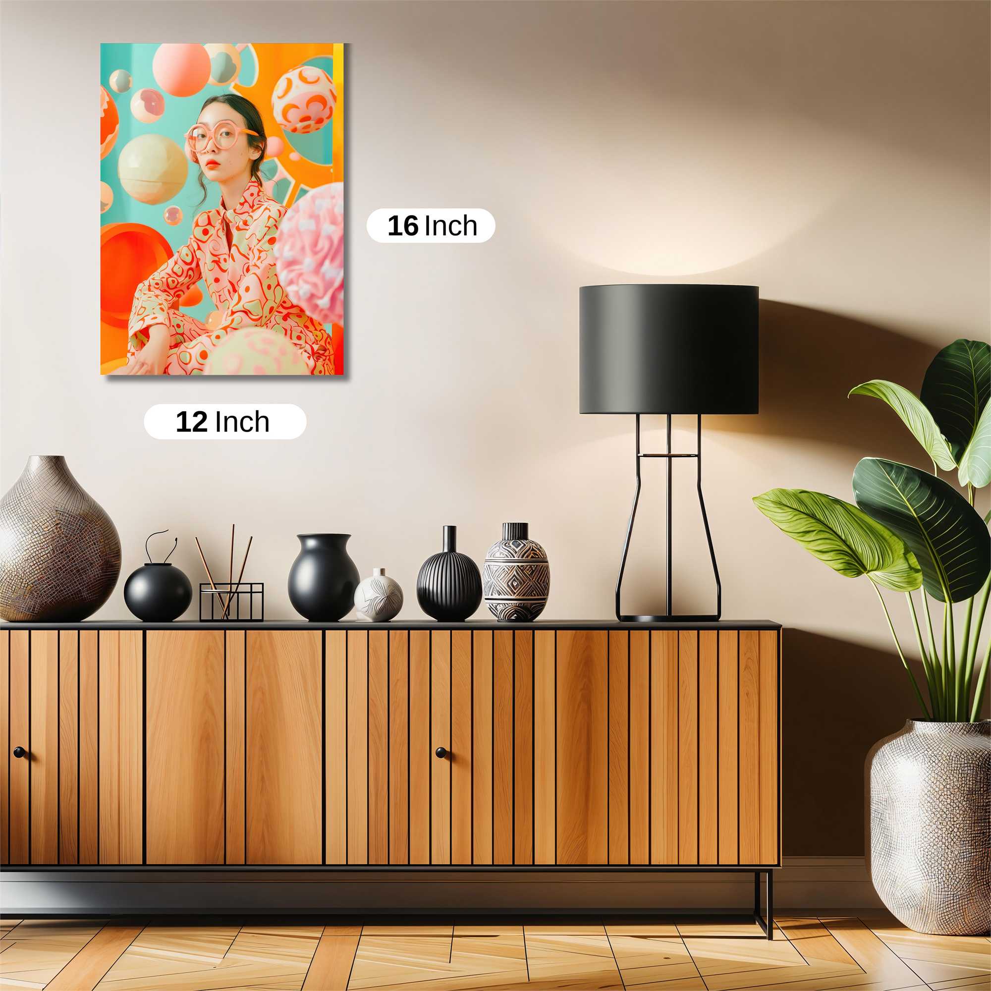 Bubble Bliss Safe Wall Magnetic / M