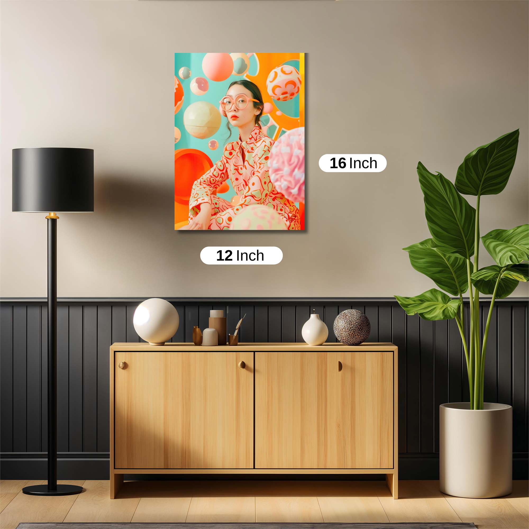 Bubble Bliss Safe Wall Magnetic / M