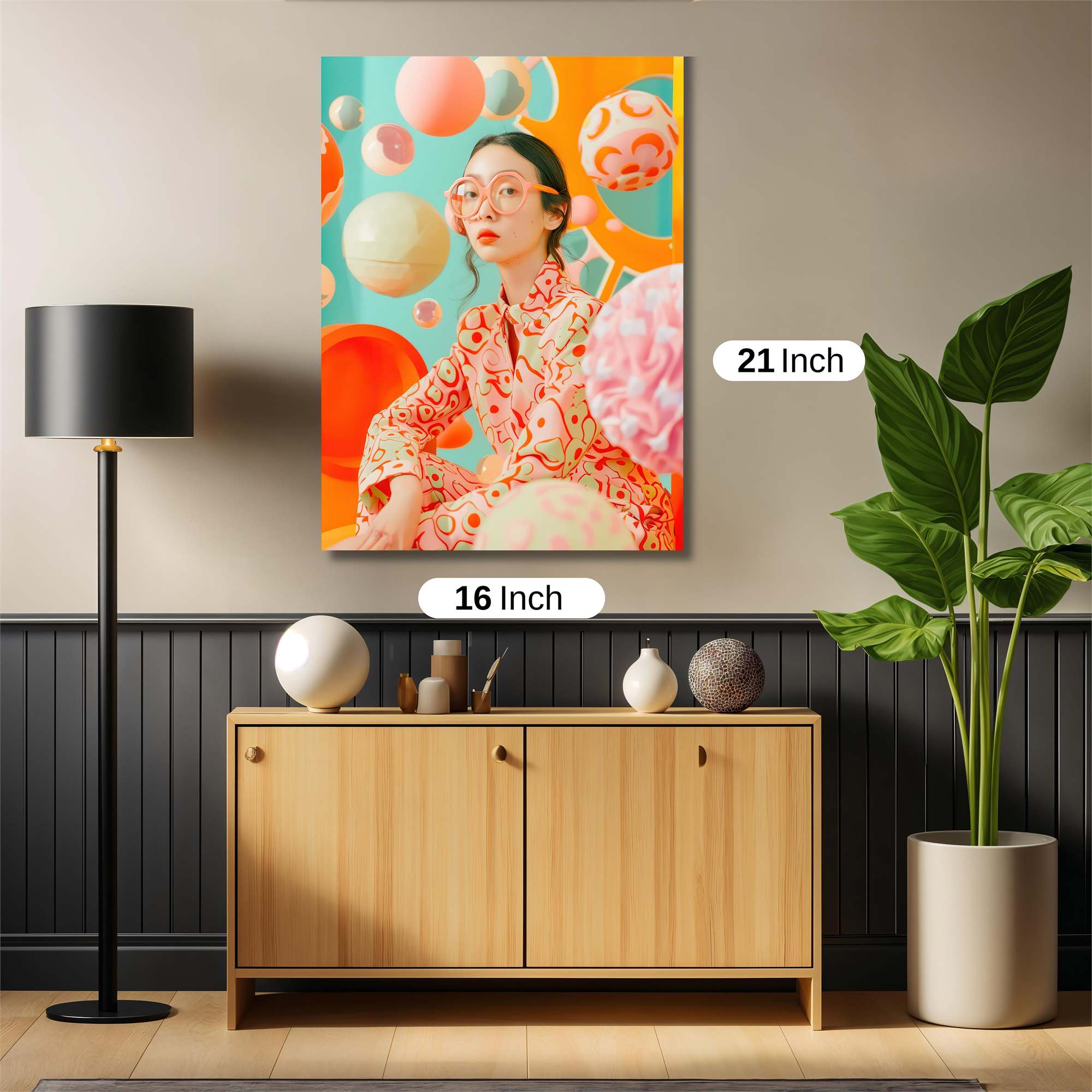 Bubble Bliss Safe Wall Magnetic / M
