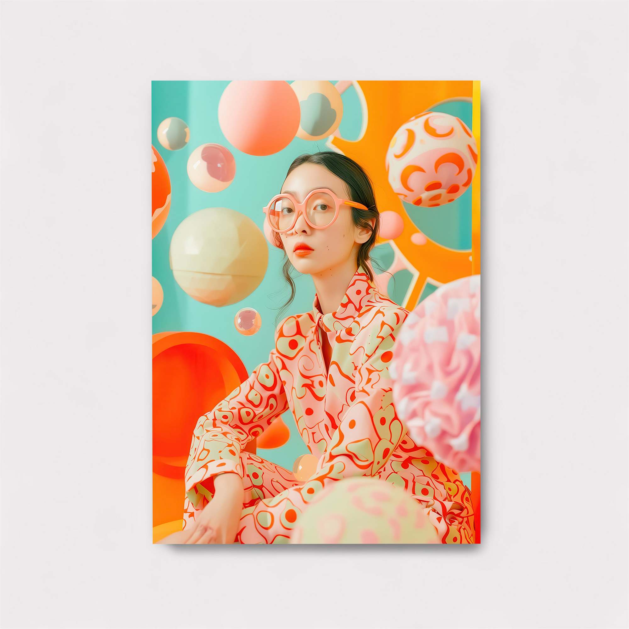 Bubble Bliss Safe Wall Magnetic / M