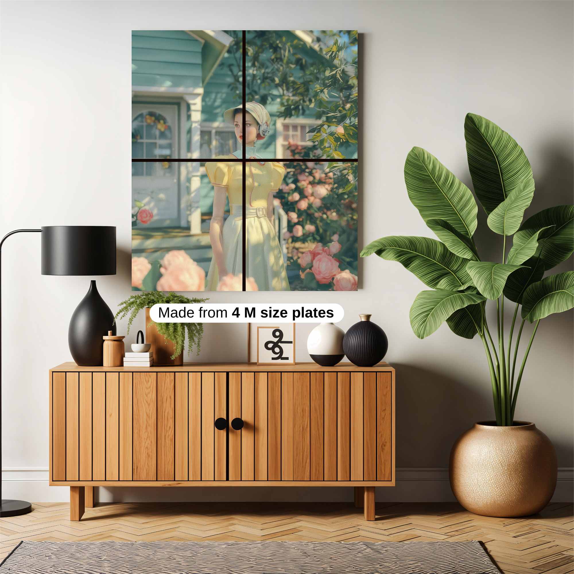 Sunny Serenity Safe Wall Magnetic / M