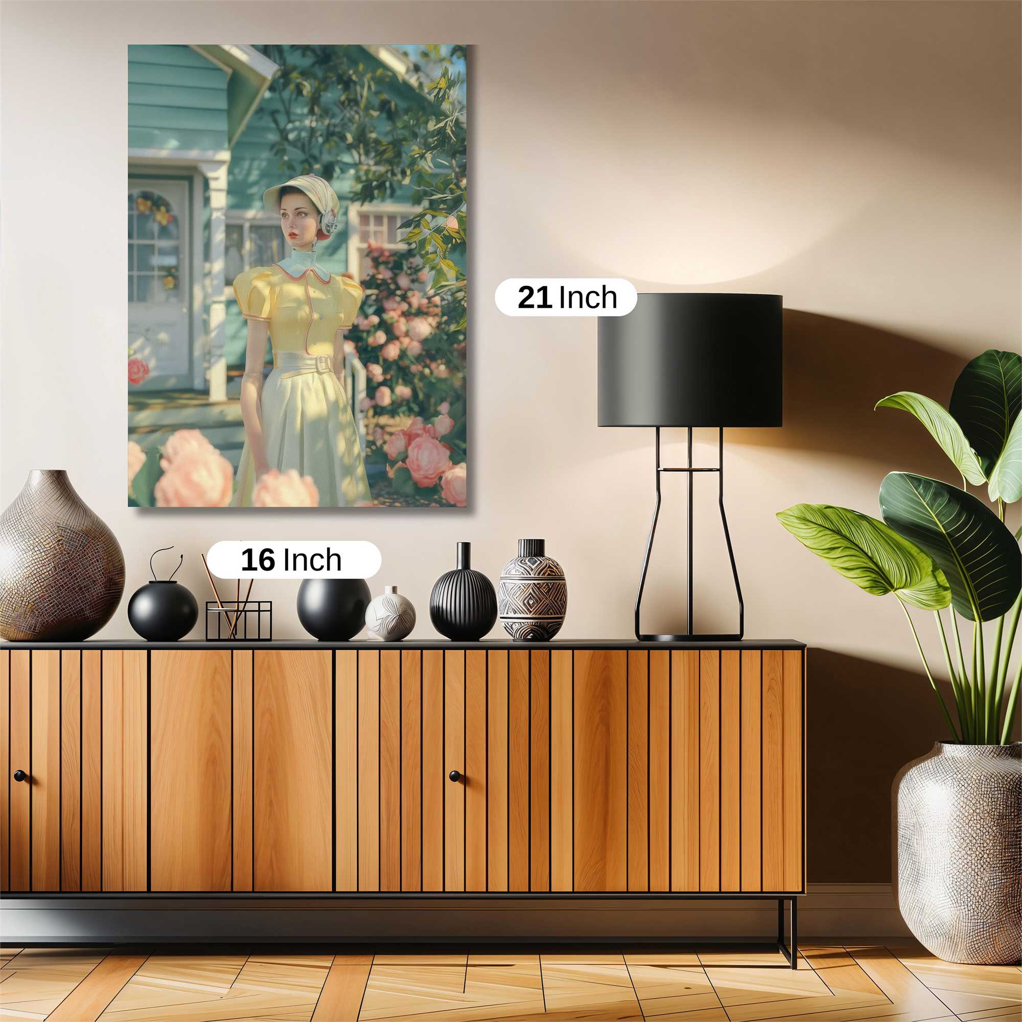 Sunny Serenity Safe Wall Magnetic / M