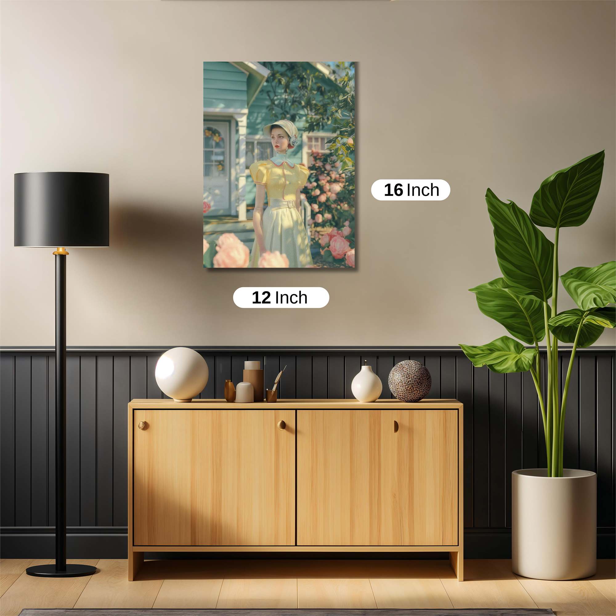 Sunny Serenity Safe Wall Magnetic / M