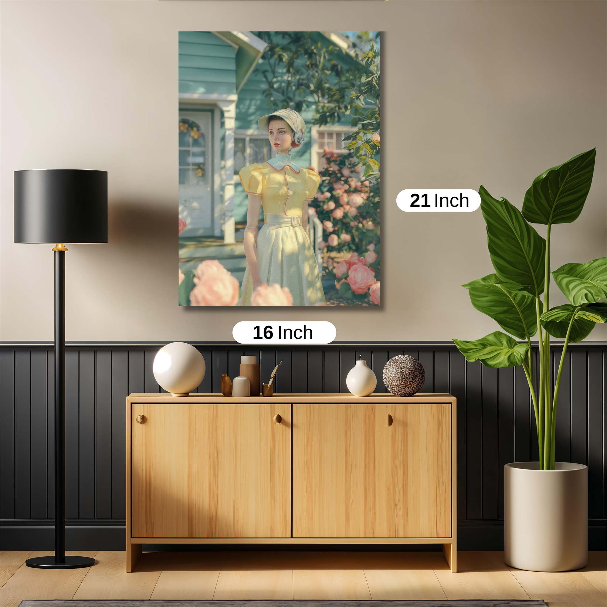 Sunny Serenity Safe Wall Magnetic / M