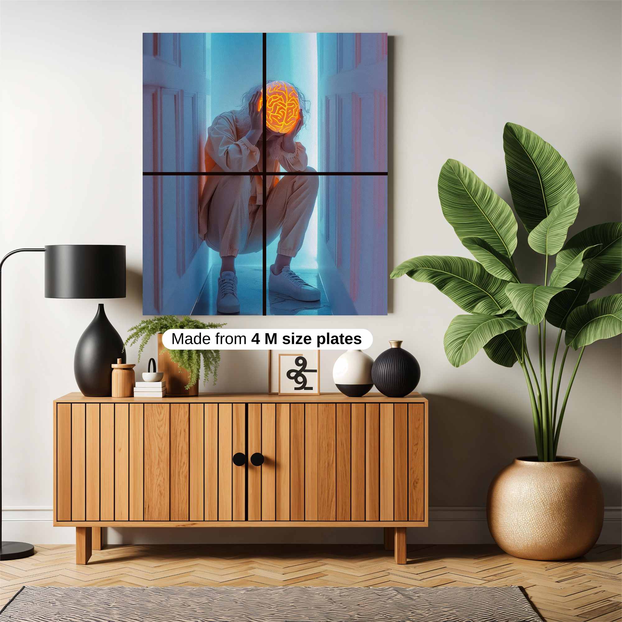Mind Meld Safe Wall Magnetic / M