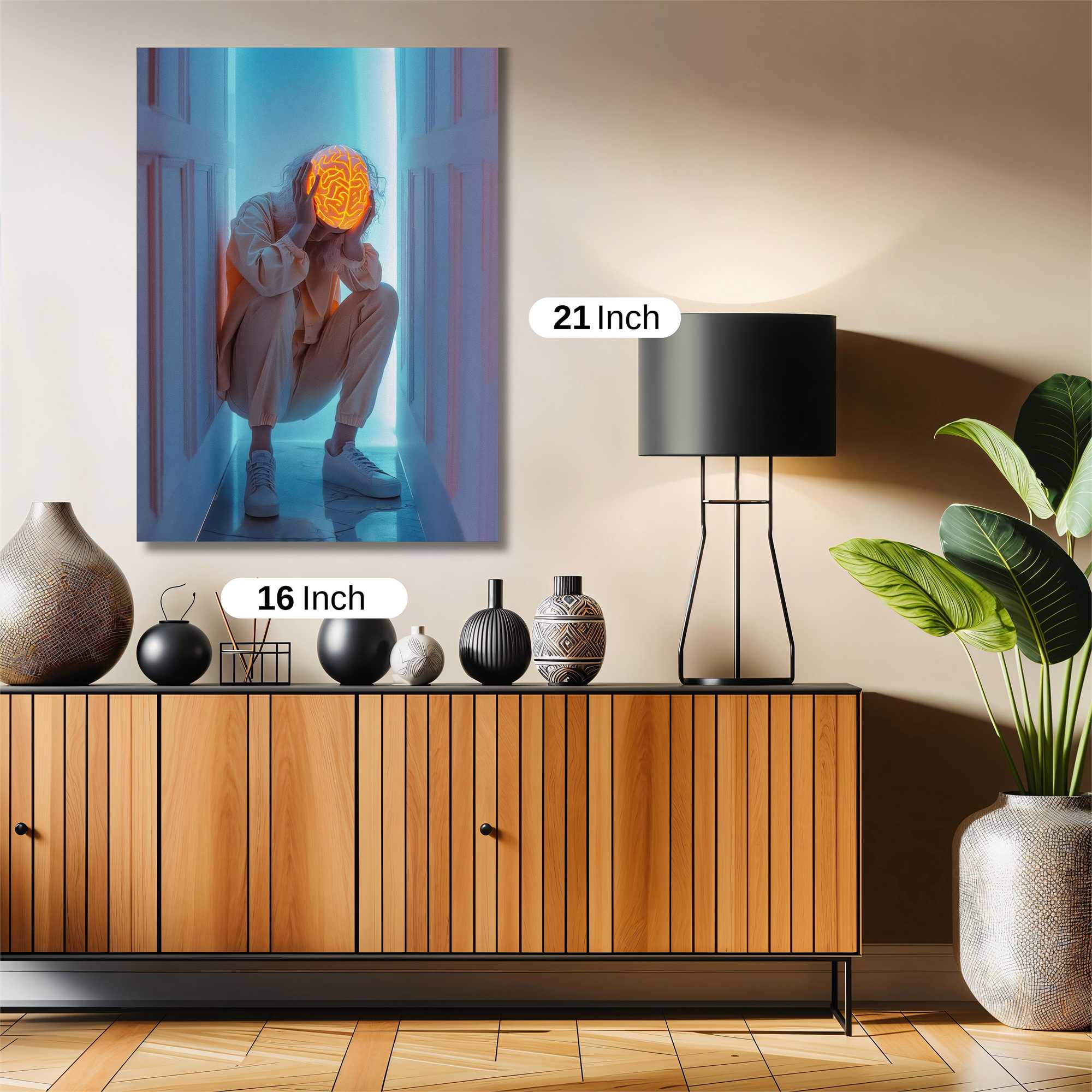 Mind Meld Safe Wall Magnetic / M