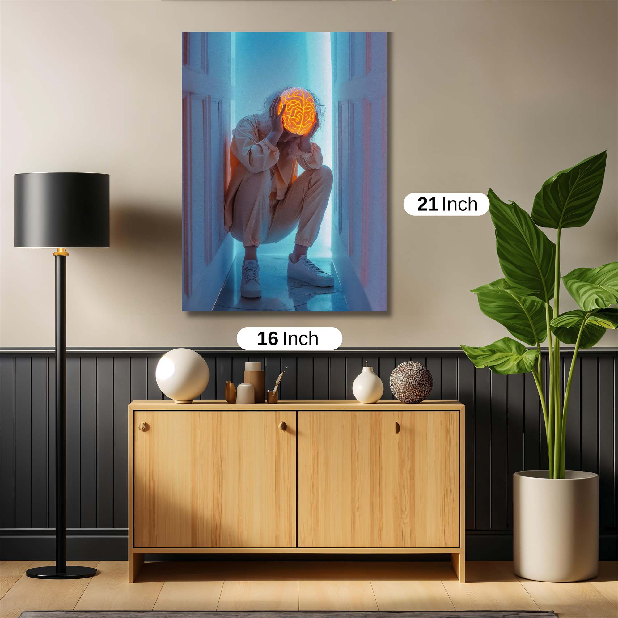 Mind Meld Safe Wall Magnetic / M