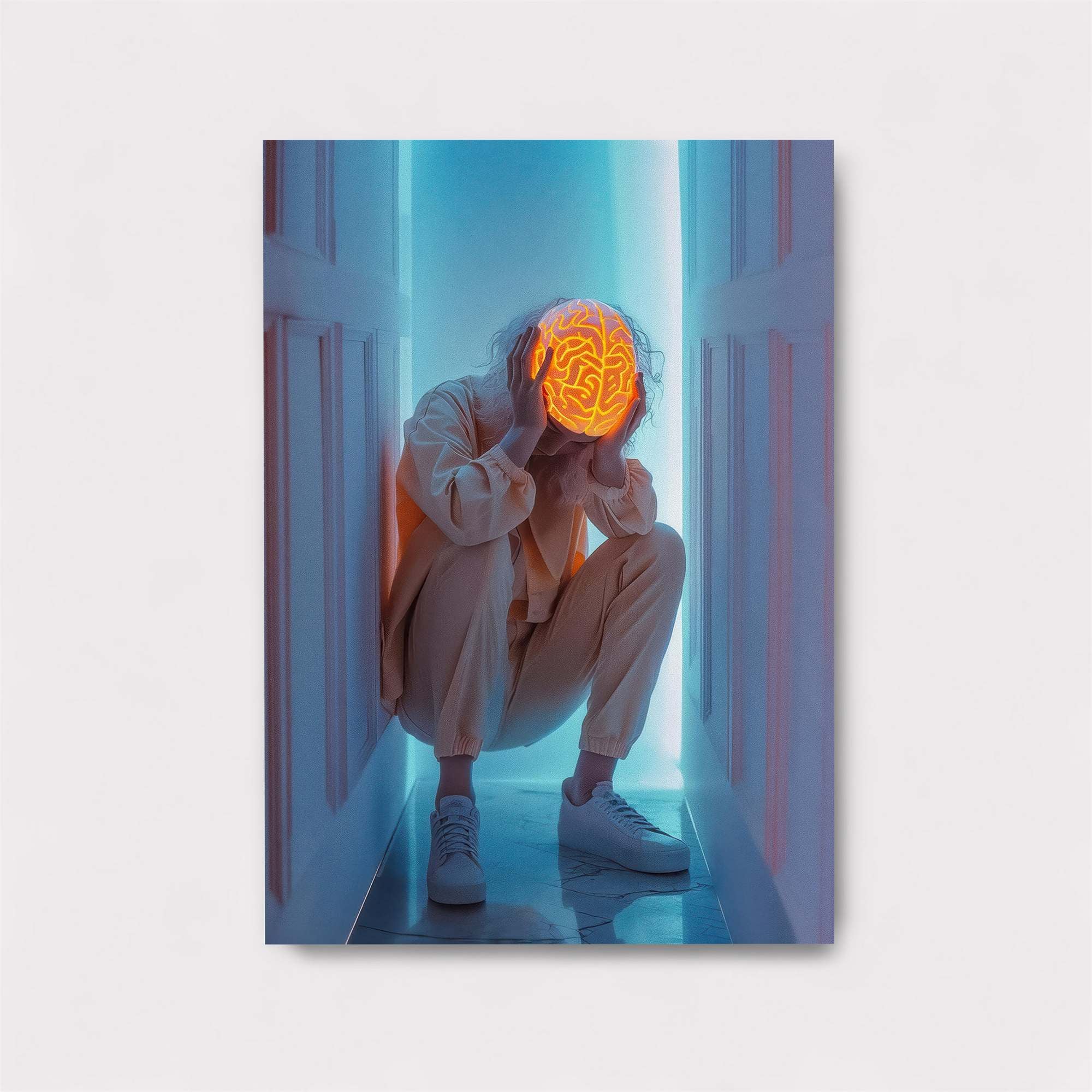 Mind Meld Safe Wall Magnetic / M