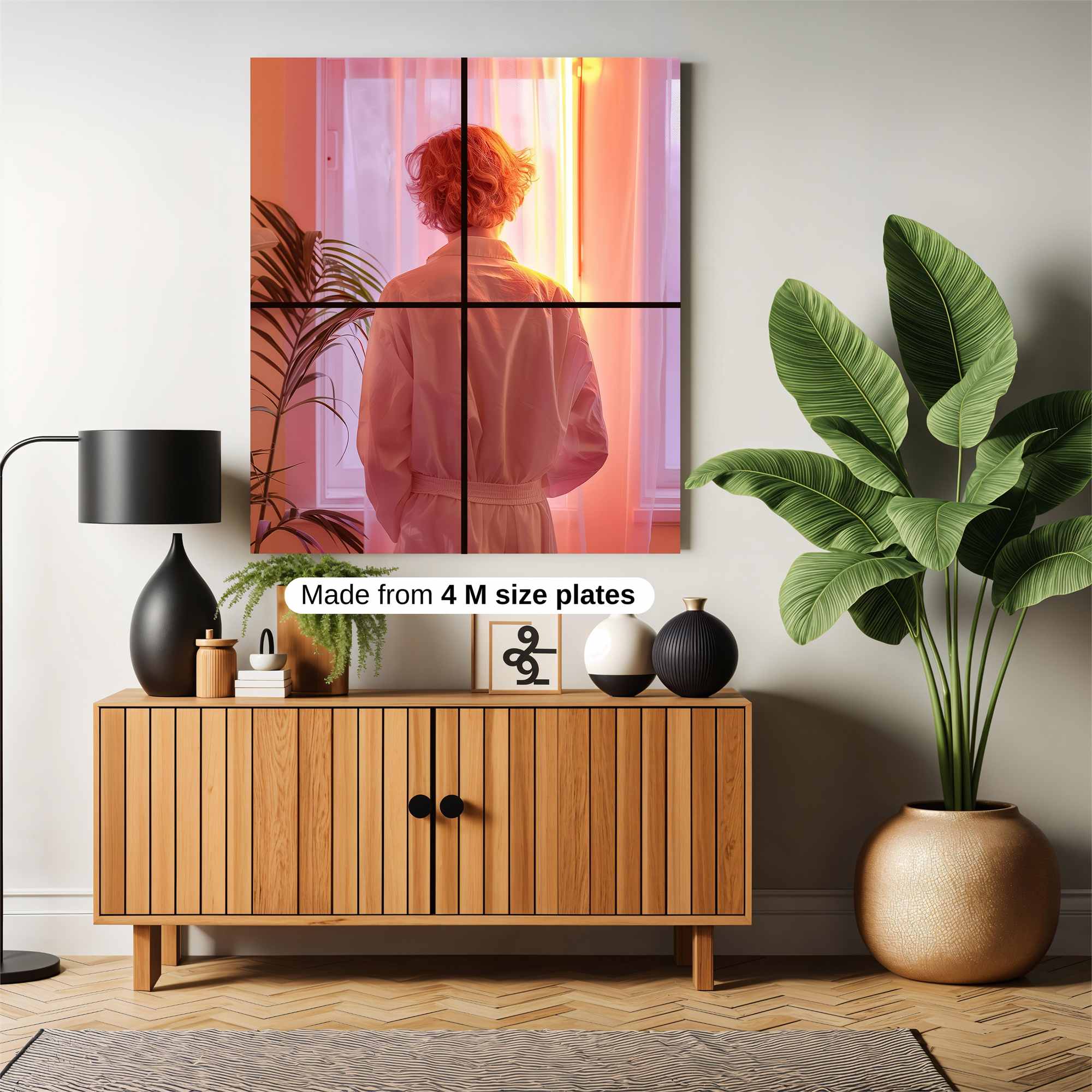 Silhouette Serenity Safe Wall Magnetic / M