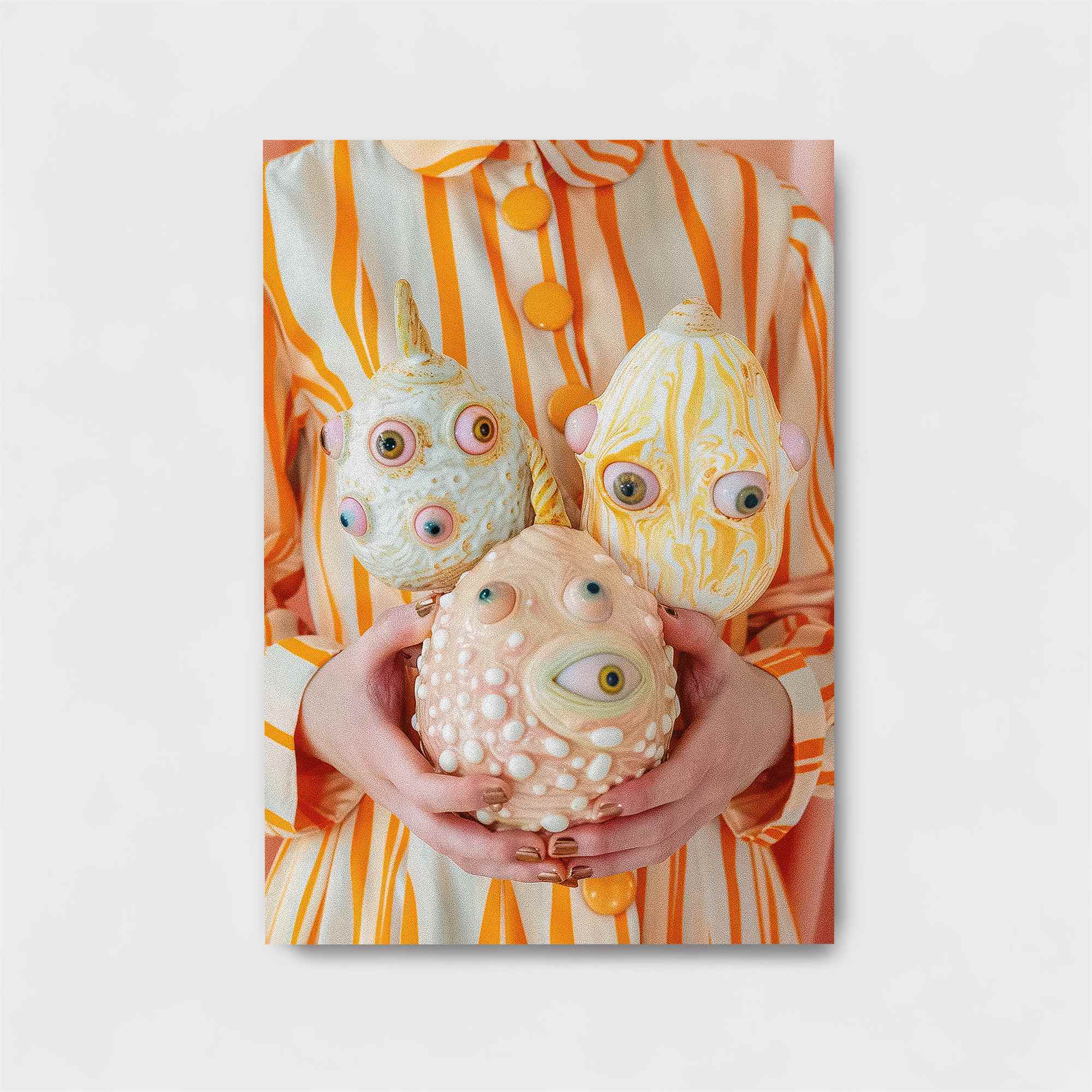 Eyeball Eccentric Safe Wall Magnetic / M