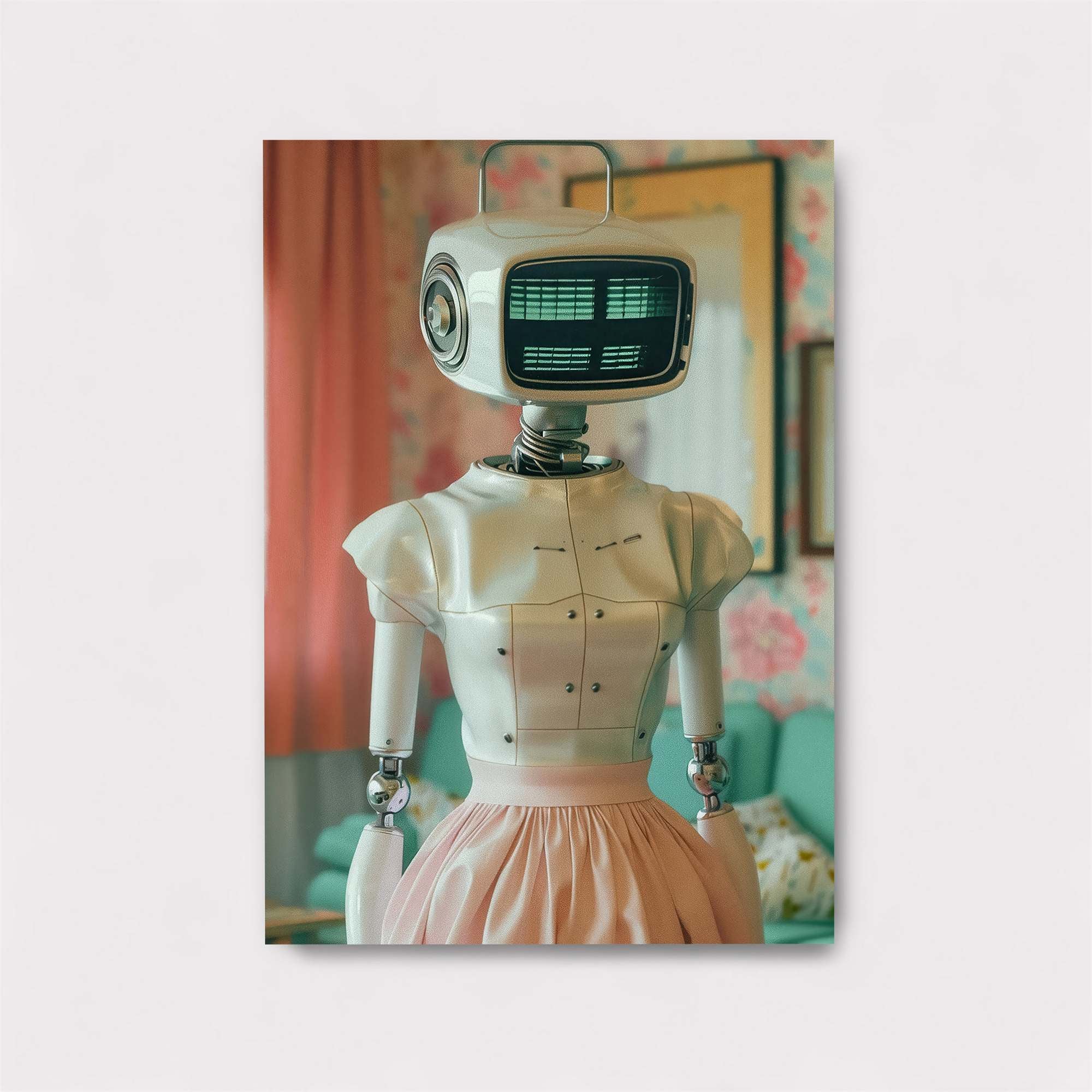 Robot Whimsy Safe Wall Magnetic / M