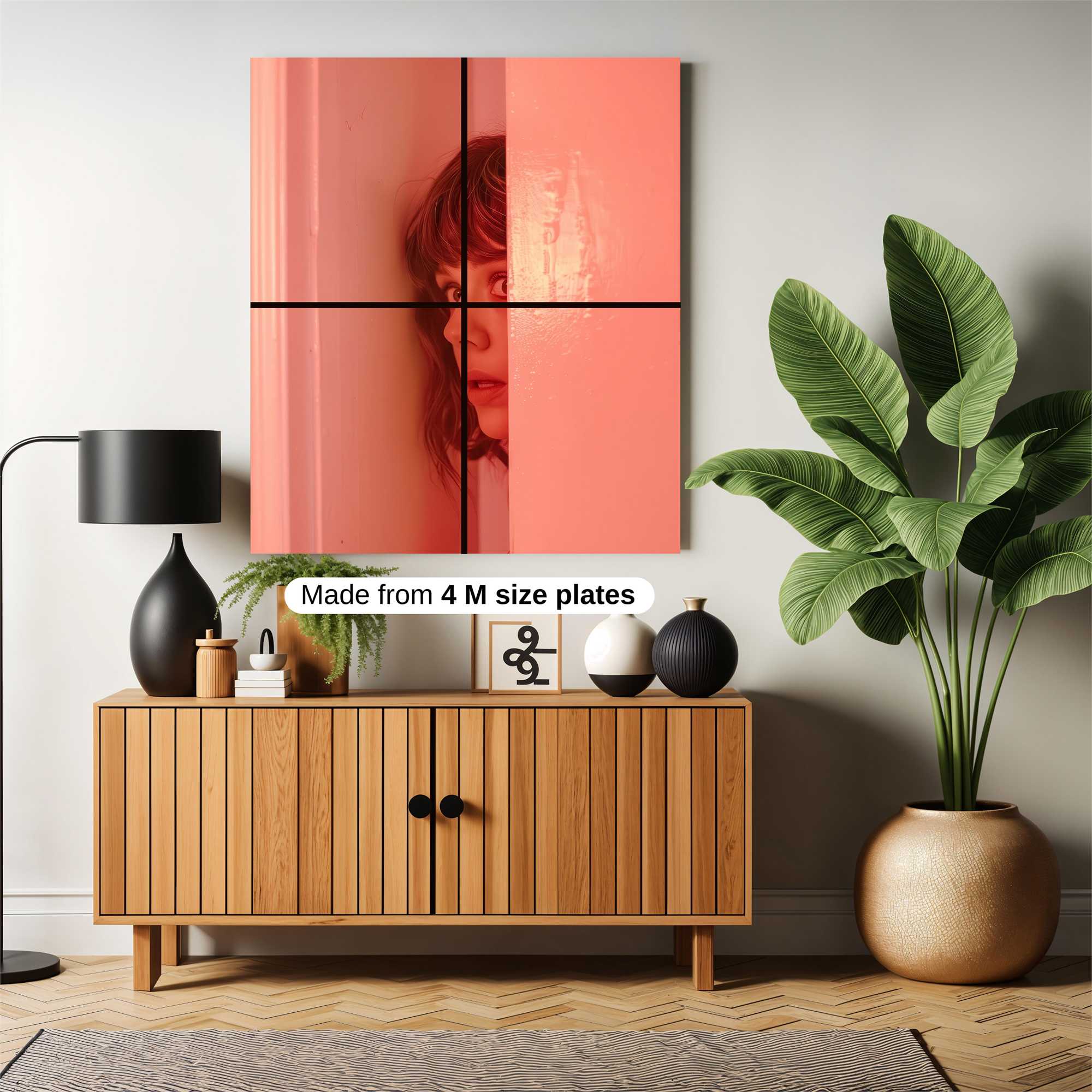 Peekaboo Mystery Safe Wall Magnetic / M