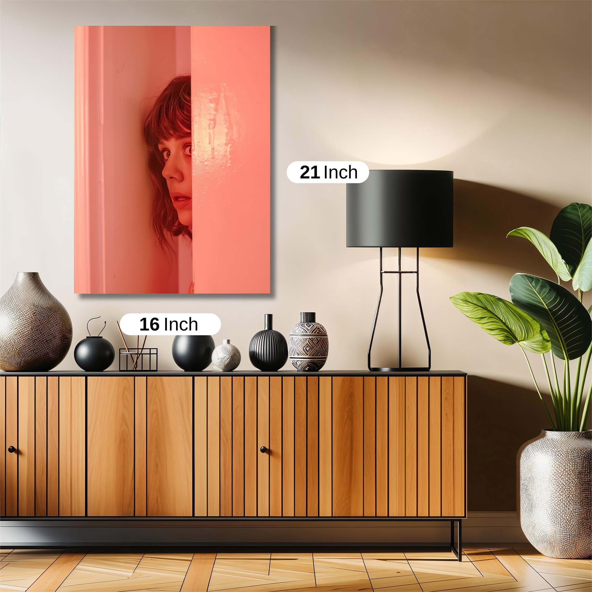 Peekaboo Mystery Safe Wall Magnetic / M